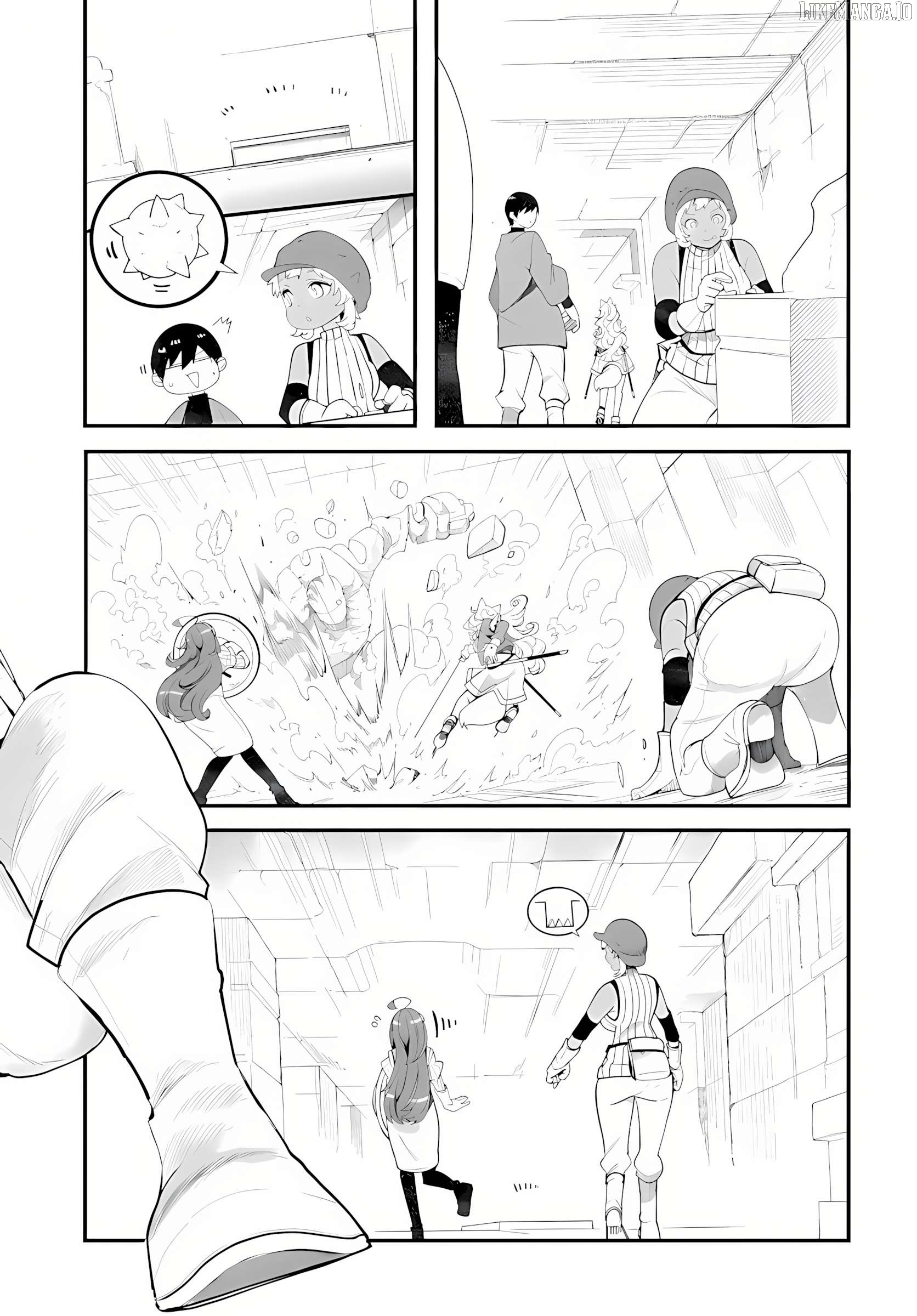 Seichou Cheat de Nandemo Dekiru You ni Natta ga, Mushoku Dake wa Yamerarenai You Desu Chapter 95 - page 19