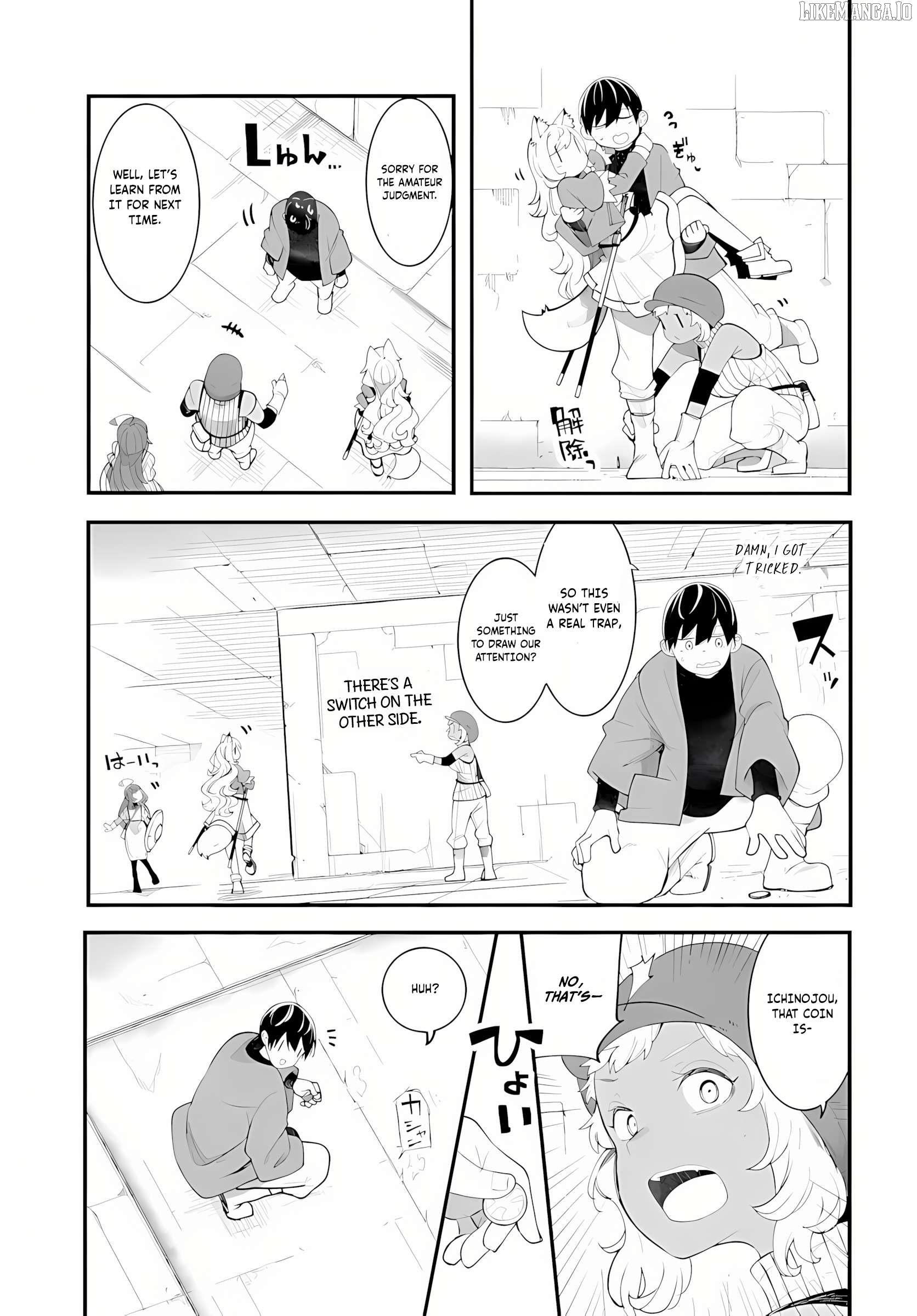 Seichou Cheat de Nandemo Dekiru You ni Natta ga, Mushoku Dake wa Yamerarenai You Desu Chapter 95 - page 28