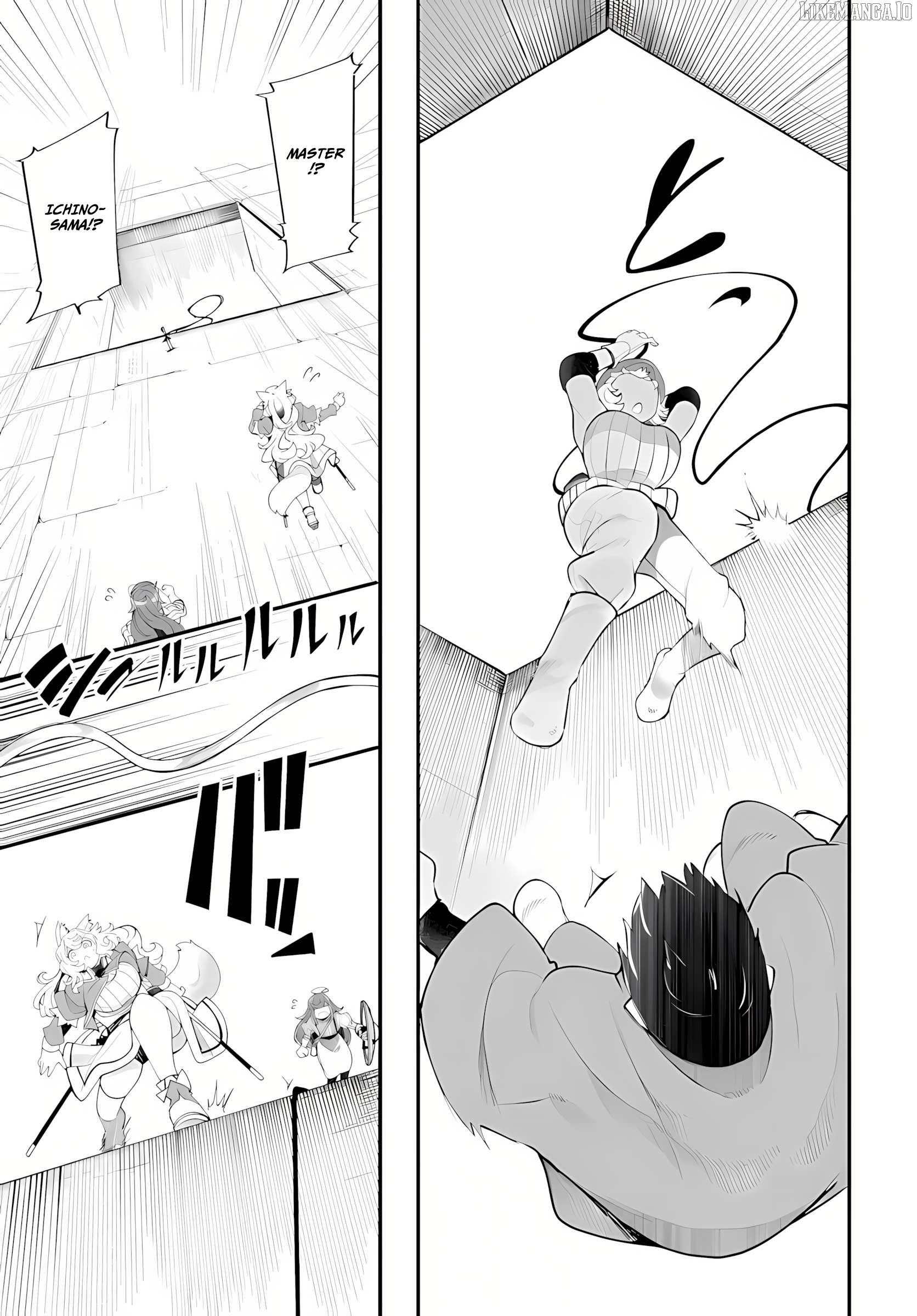 Seichou Cheat de Nandemo Dekiru You ni Natta ga, Mushoku Dake wa Yamerarenai You Desu Chapter 95 - page 30