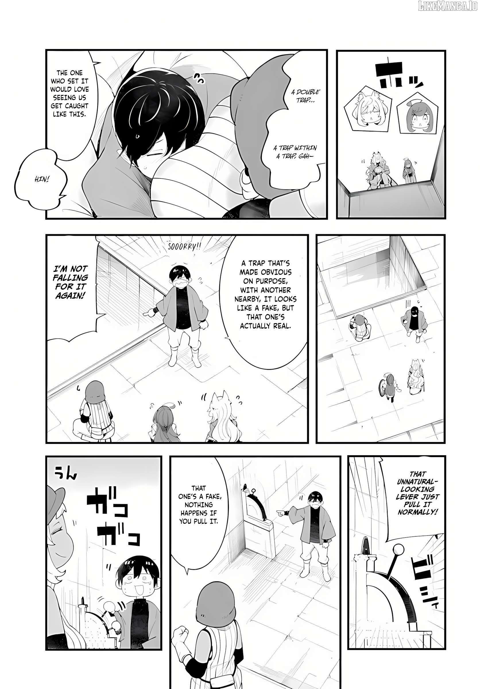 Seichou Cheat de Nandemo Dekiru You ni Natta ga, Mushoku Dake wa Yamerarenai You Desu Chapter 95 - page 32