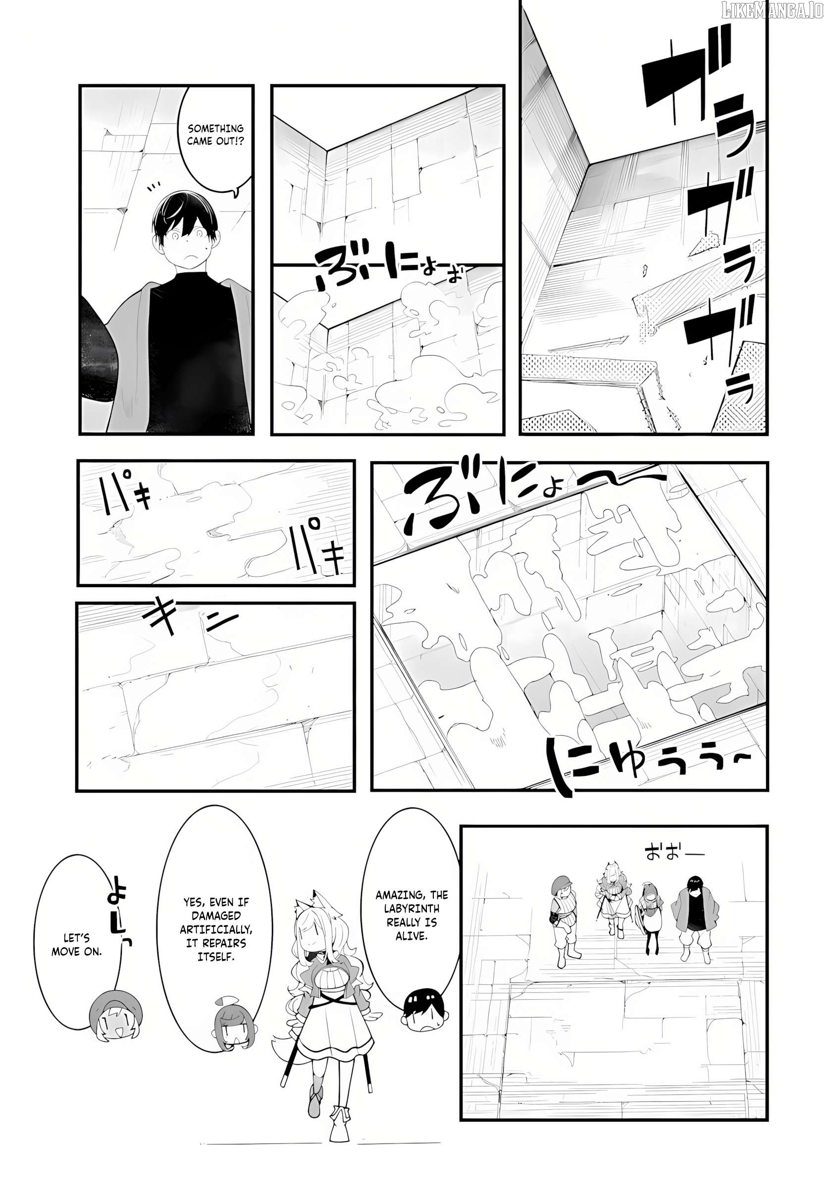 Seichou Cheat de Nandemo Dekiru You ni Natta ga, Mushoku Dake wa Yamerarenai You Desu Chapter 95 - page 34