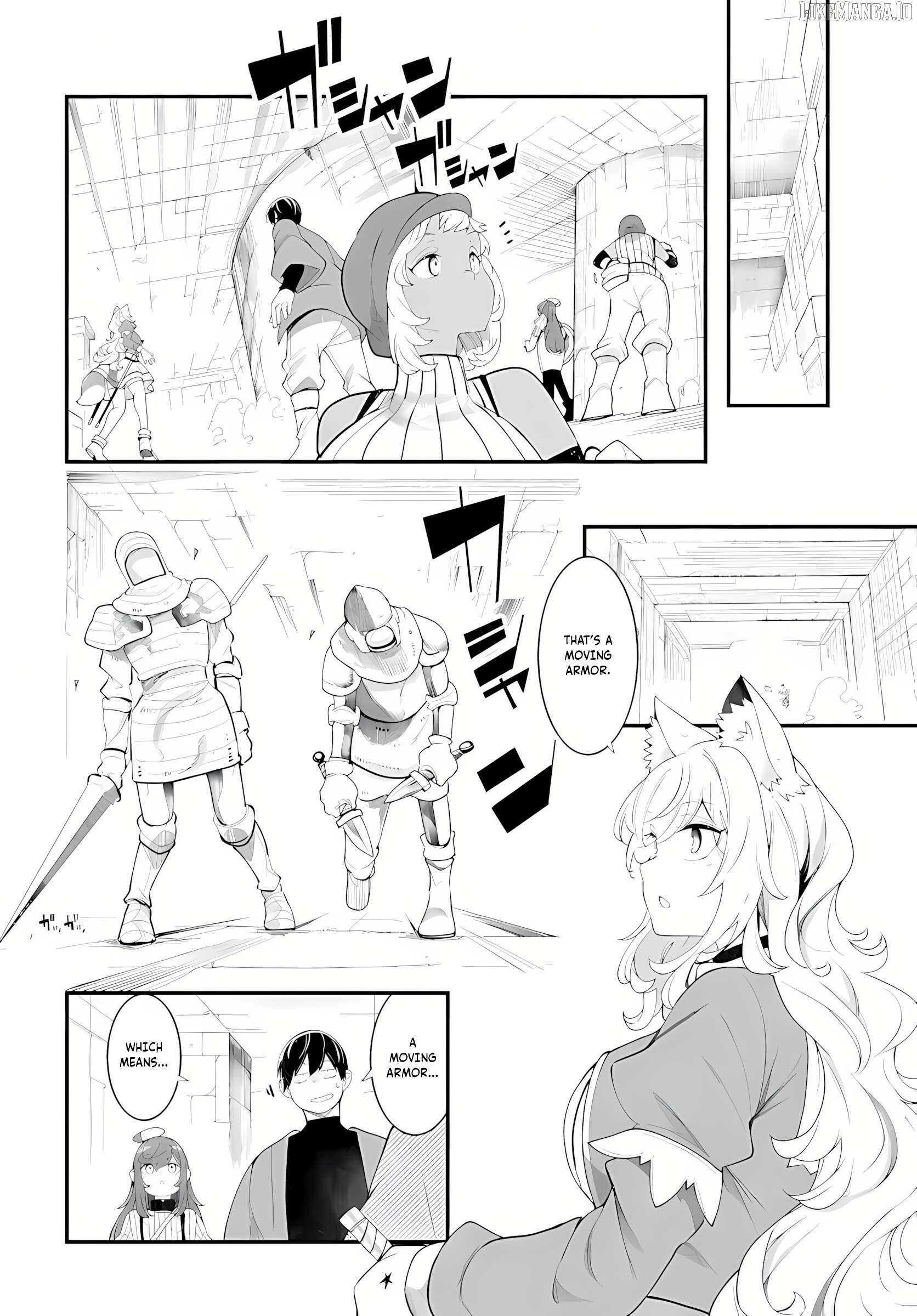 Seichou Cheat de Nandemo Dekiru You ni Natta ga, Mushoku Dake wa Yamerarenai You Desu Chapter 95 - page 35