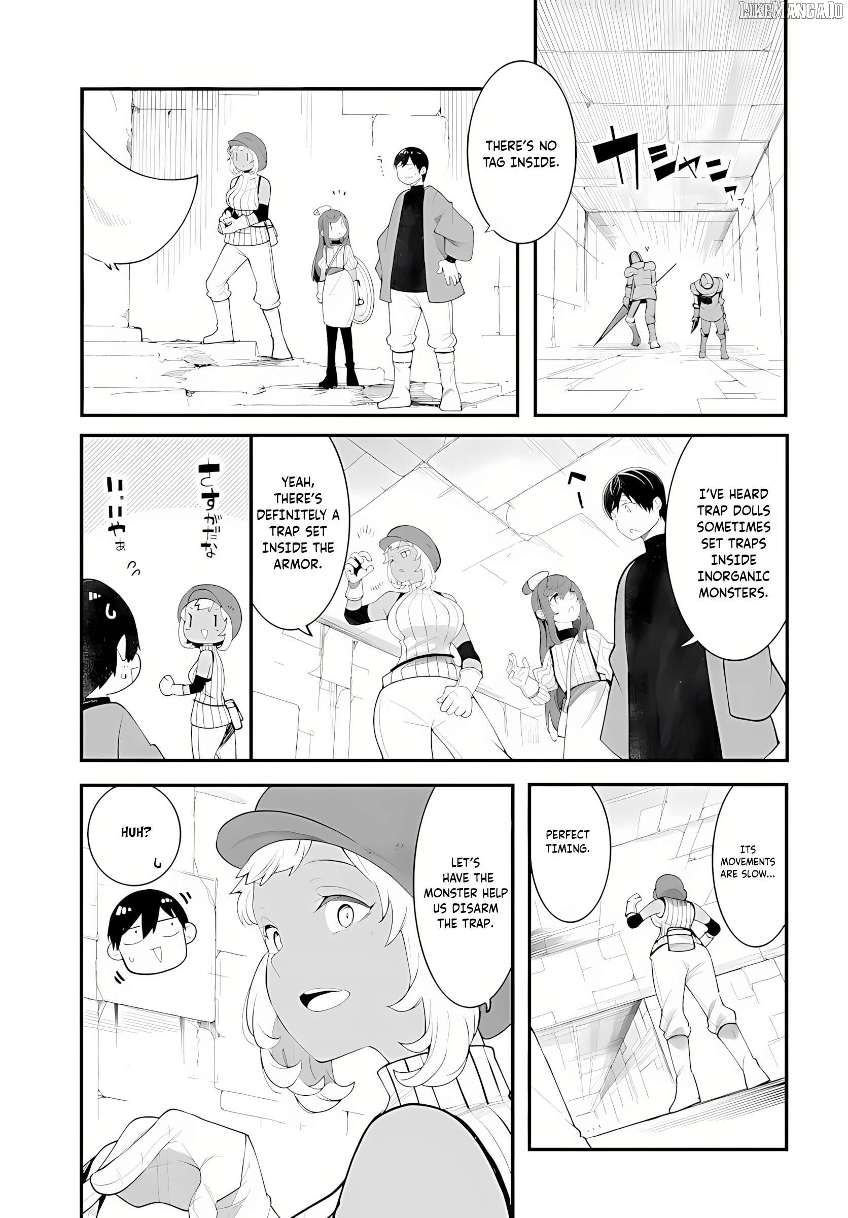 Seichou Cheat de Nandemo Dekiru You ni Natta ga, Mushoku Dake wa Yamerarenai You Desu Chapter 95 - page 36