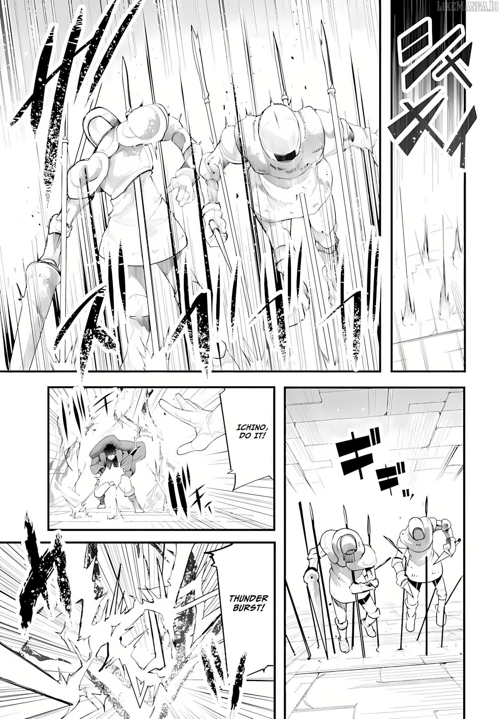 Seichou Cheat de Nandemo Dekiru You ni Natta ga, Mushoku Dake wa Yamerarenai You Desu Chapter 95 - page 38
