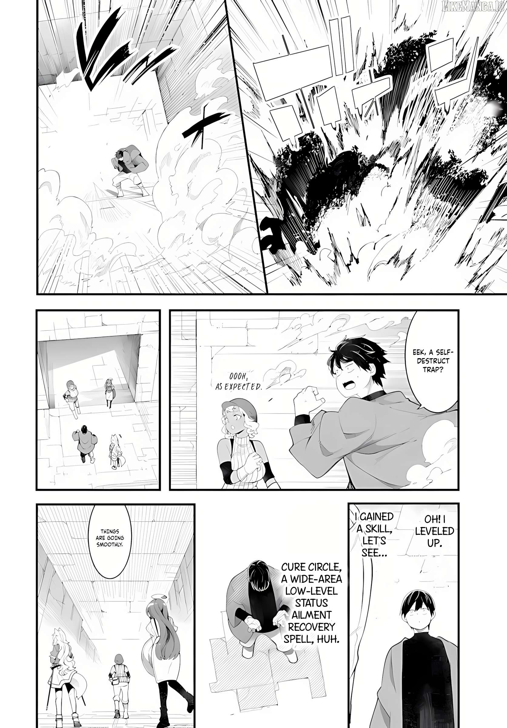 Seichou Cheat de Nandemo Dekiru You ni Natta ga, Mushoku Dake wa Yamerarenai You Desu Chapter 95 - page 41