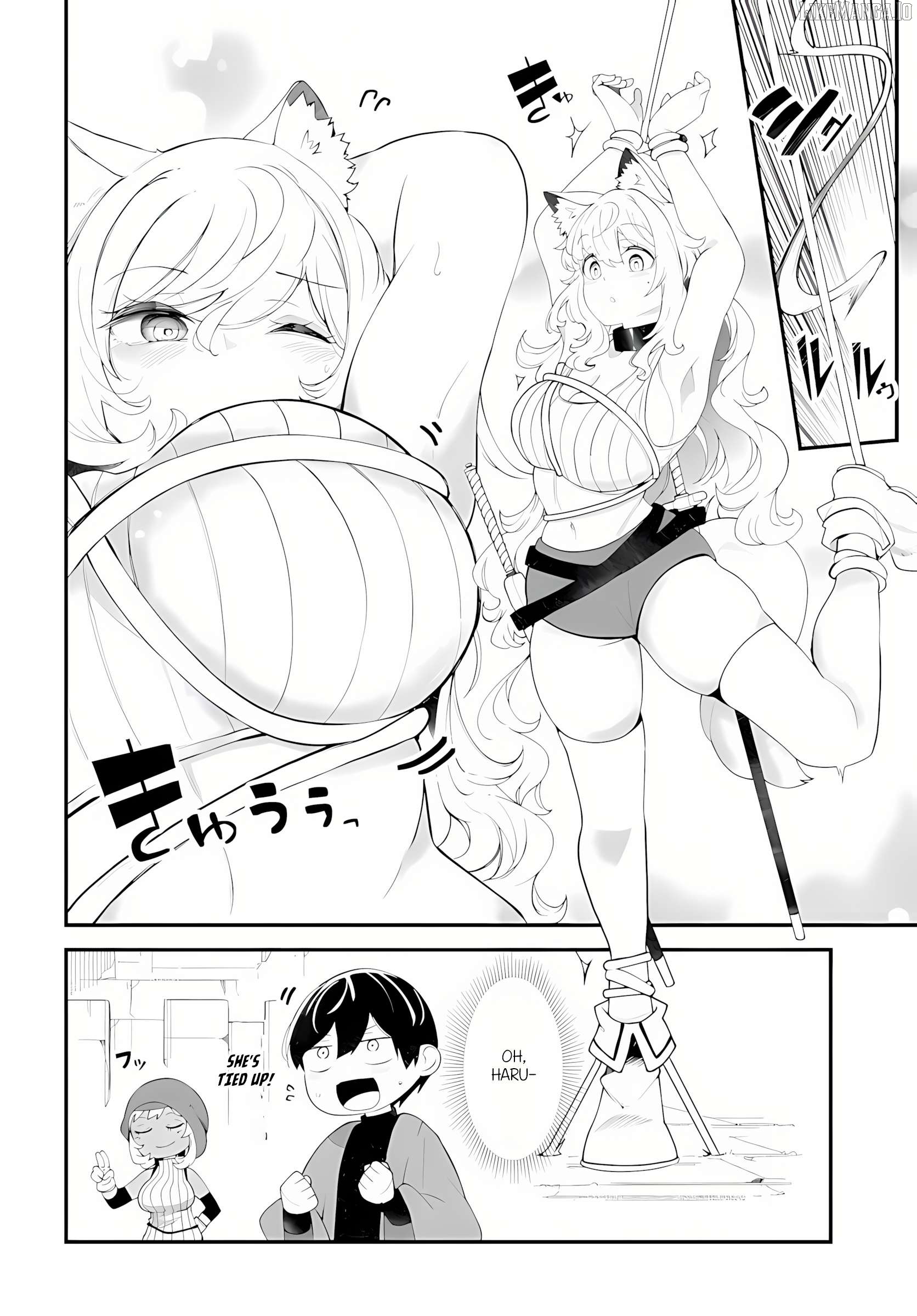 Seichou Cheat de Nandemo Dekiru You ni Natta ga, Mushoku Dake wa Yamerarenai You Desu Chapter 95 - page 47