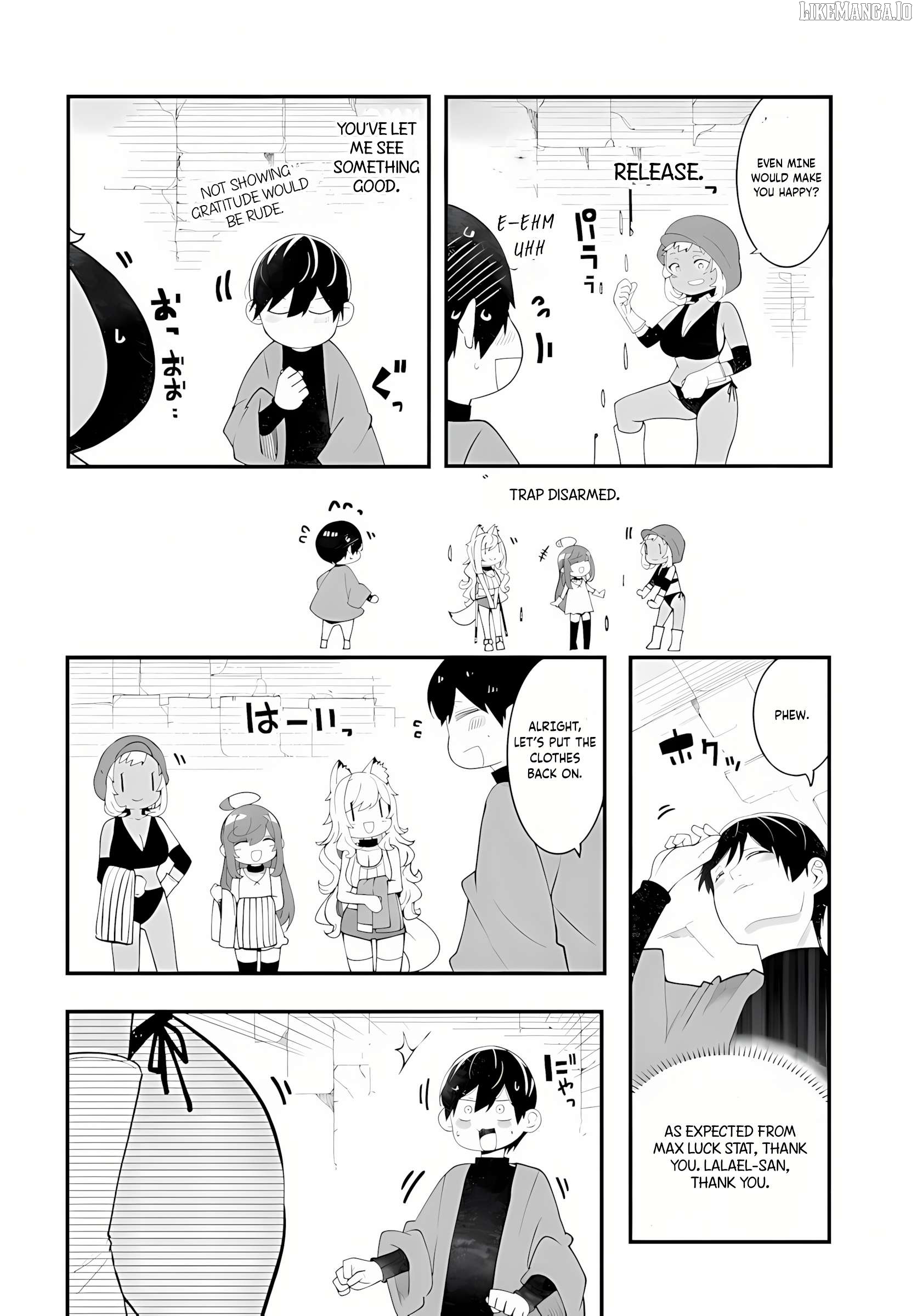 Seichou Cheat de Nandemo Dekiru You ni Natta ga, Mushoku Dake wa Yamerarenai You Desu Chapter 95 - page 51