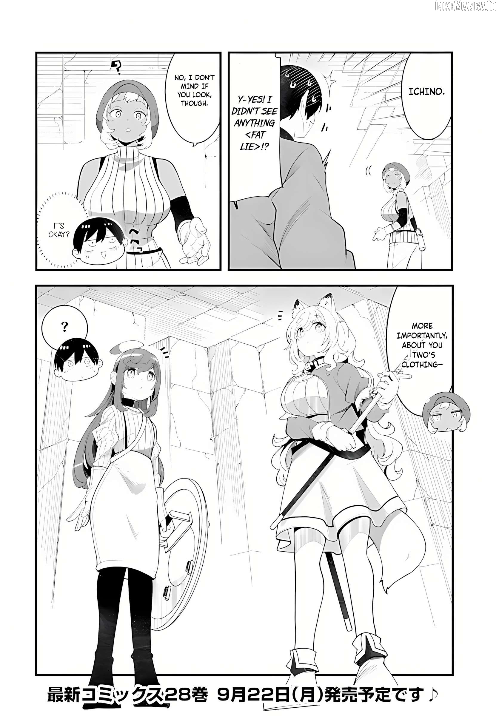 Seichou Cheat de Nandemo Dekiru You ni Natta ga, Mushoku Dake wa Yamerarenai You Desu Chapter 95 - page 53