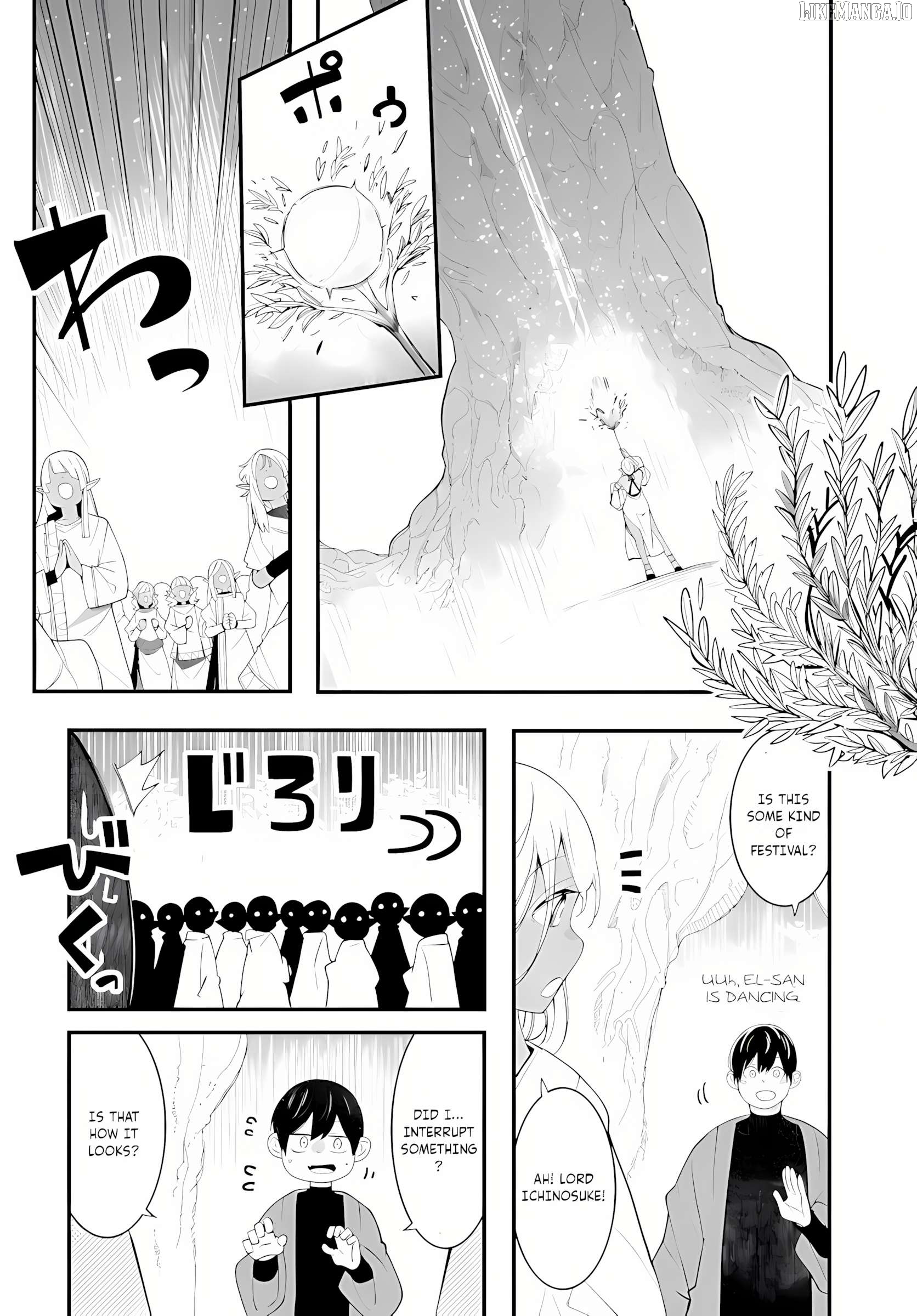Seichou Cheat de Nandemo Dekiru You ni Natta ga, Mushoku Dake wa Yamerarenai You Desu Chapter 95 - page 6