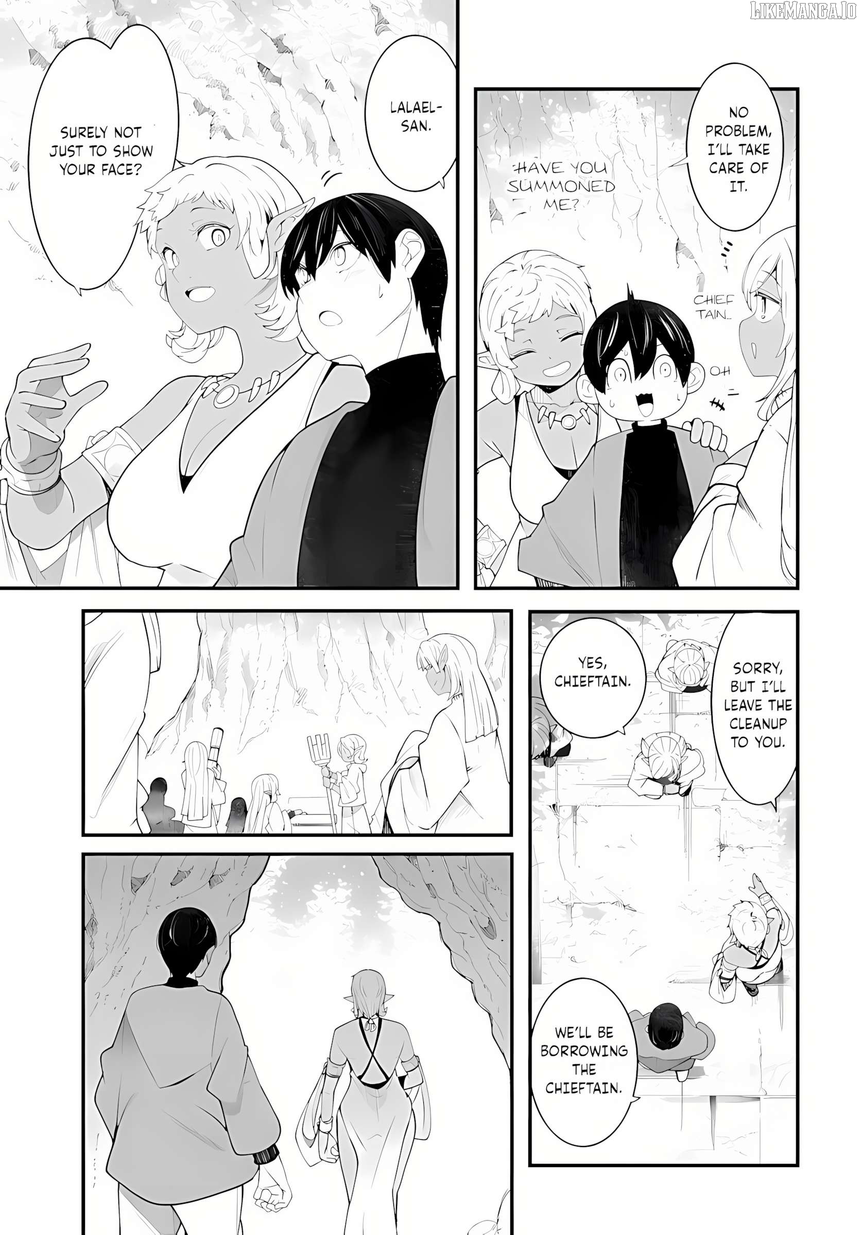 Seichou Cheat de Nandemo Dekiru You ni Natta ga, Mushoku Dake wa Yamerarenai You Desu Chapter 95 - page 8