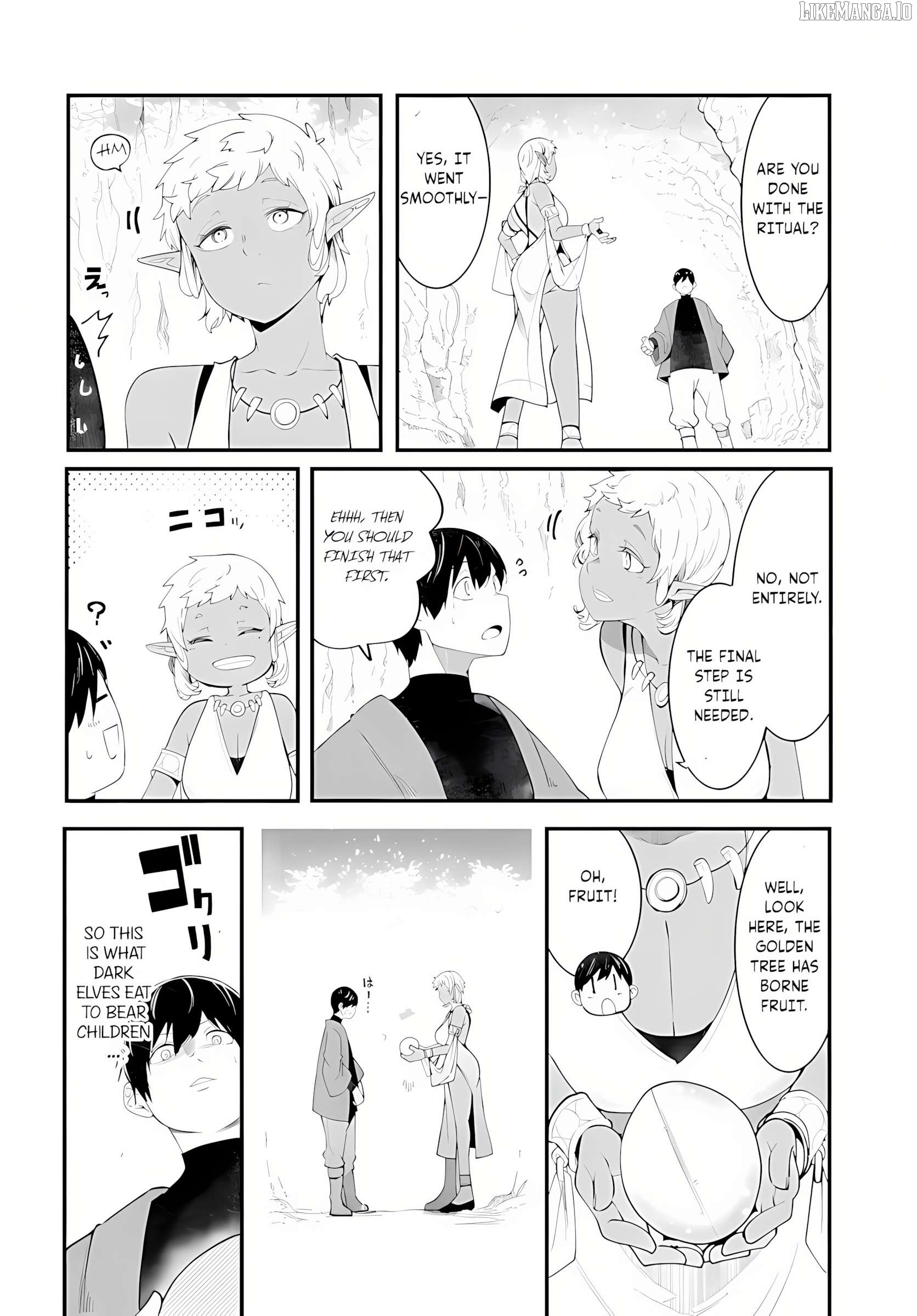 Seichou Cheat de Nandemo Dekiru You ni Natta ga, Mushoku Dake wa Yamerarenai You Desu Chapter 95 - page 9