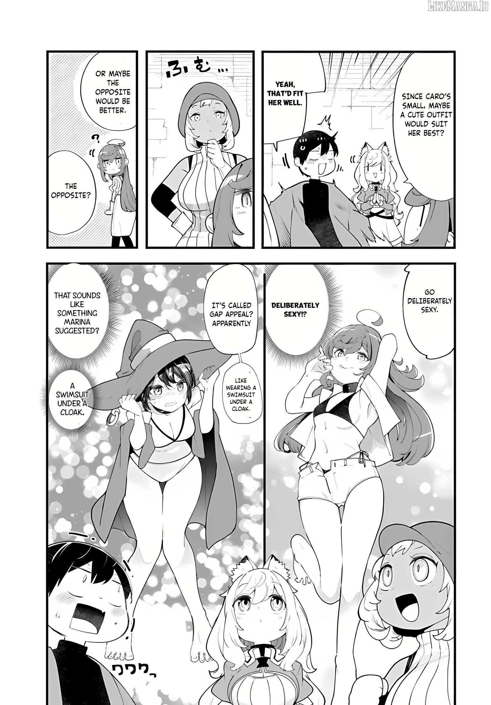 Seichou Cheat de Nandemo Dekiru You ni Natta ga, Mushoku Dake wa Yamerarenai You Desu Chapter 96 - page 14