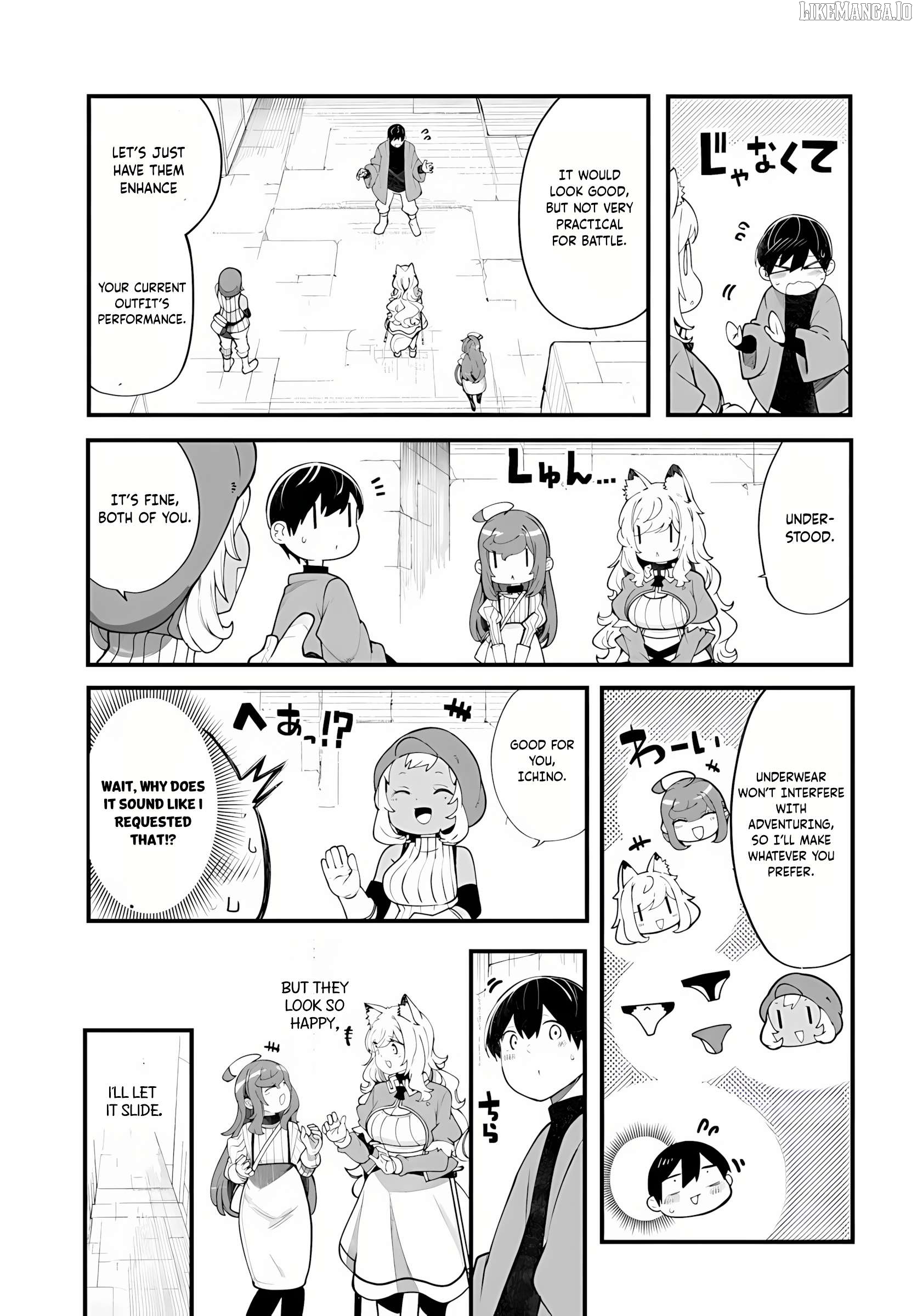 Seichou Cheat de Nandemo Dekiru You ni Natta ga, Mushoku Dake wa Yamerarenai You Desu Chapter 96 - page 16