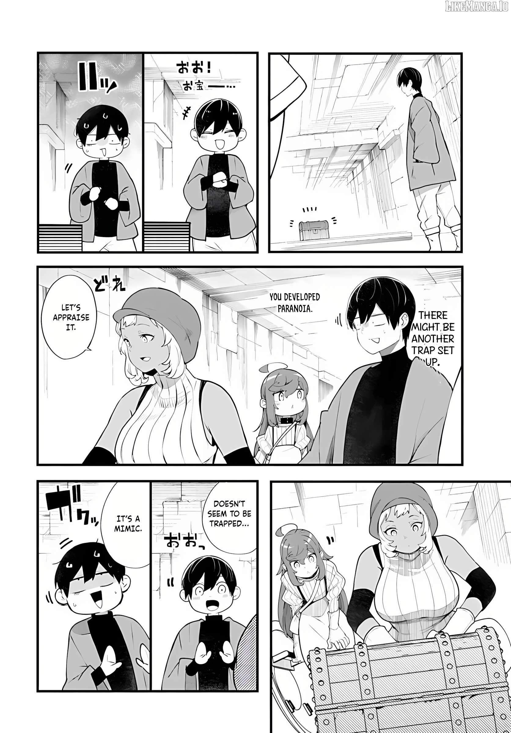 Seichou Cheat de Nandemo Dekiru You ni Natta ga, Mushoku Dake wa Yamerarenai You Desu Chapter 96 - page 19