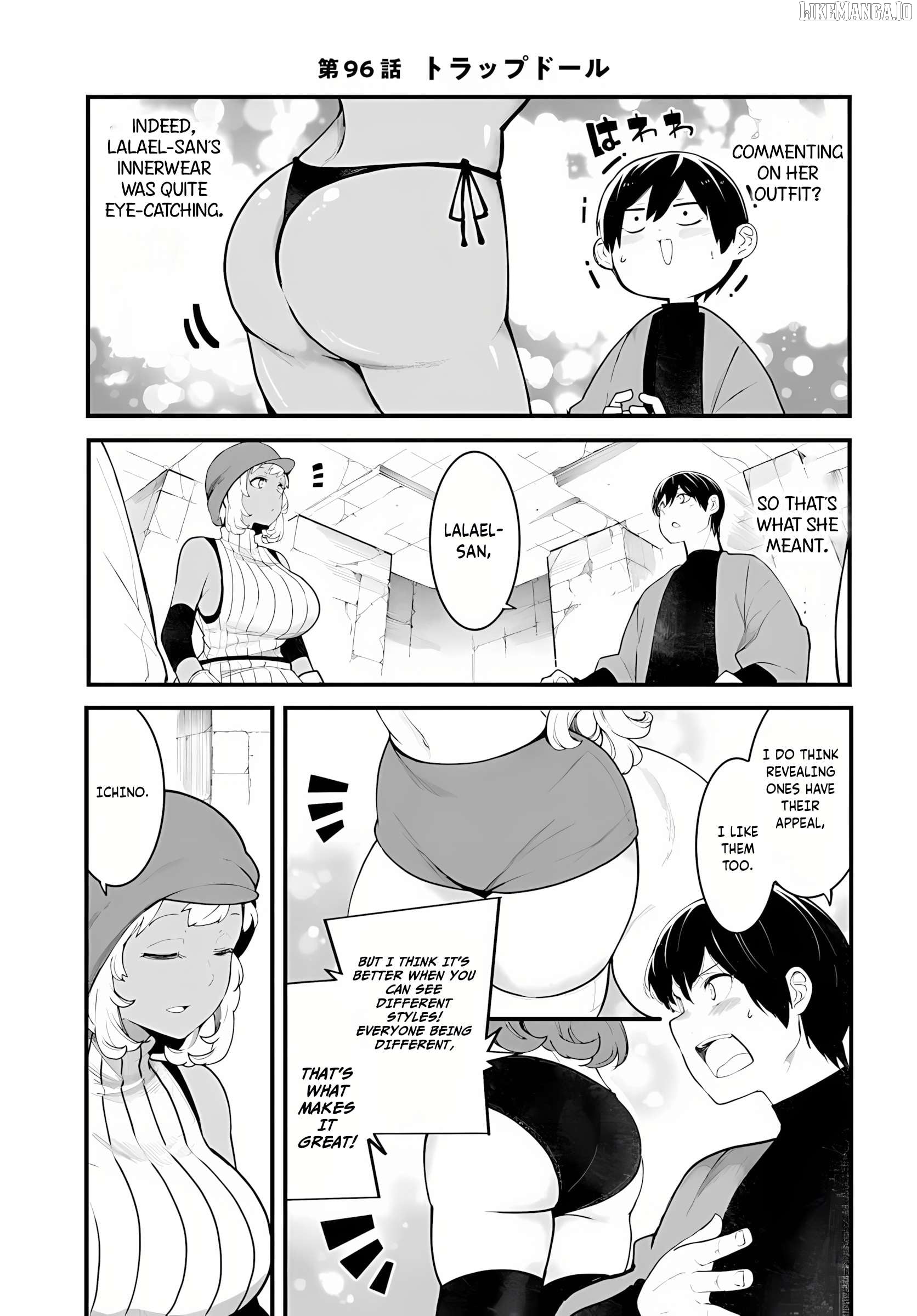 Seichou Cheat de Nandemo Dekiru You ni Natta ga, Mushoku Dake wa Yamerarenai You Desu Chapter 96 - page 2