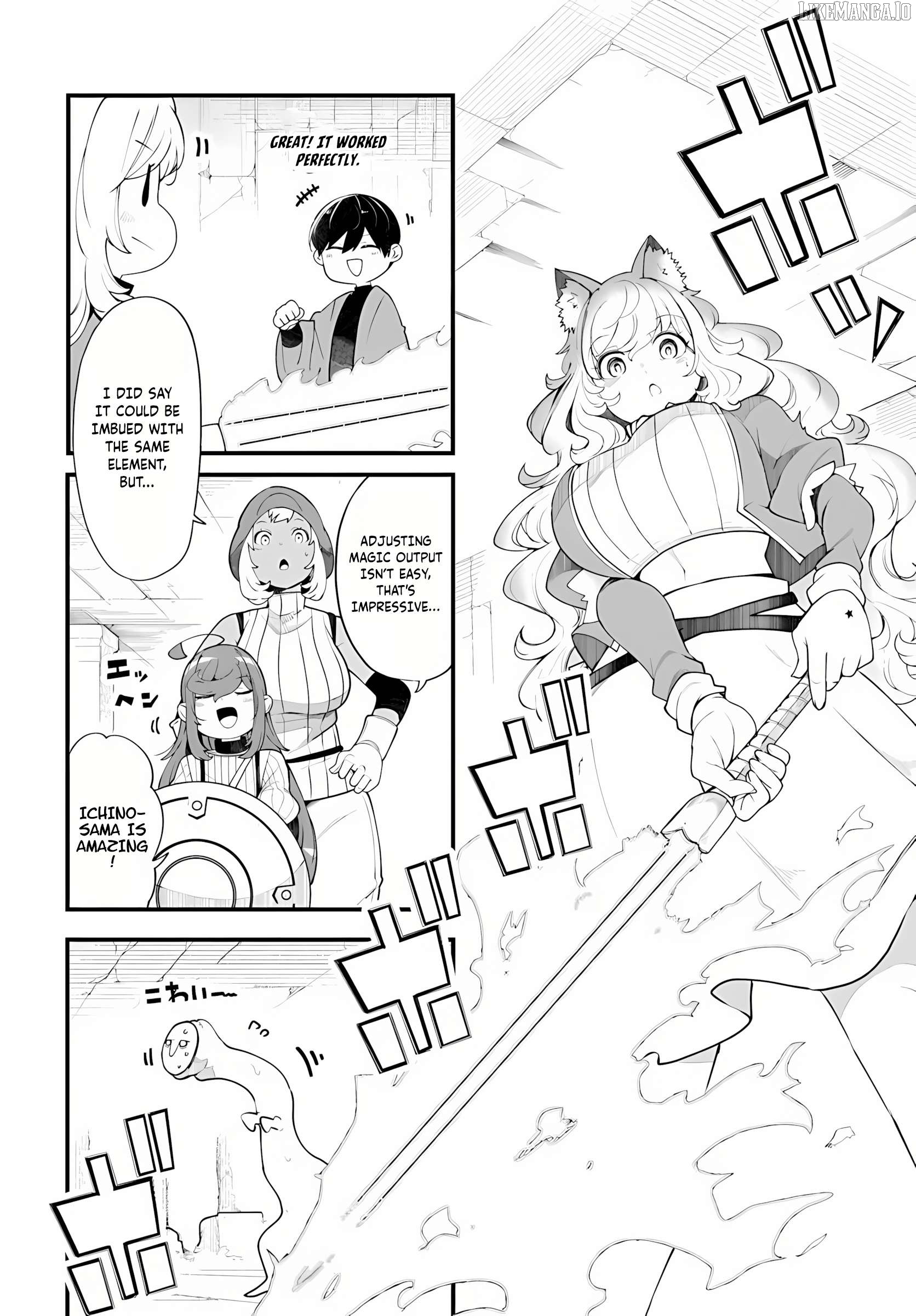 Seichou Cheat de Nandemo Dekiru You ni Natta ga, Mushoku Dake wa Yamerarenai You Desu Chapter 96 - page 25