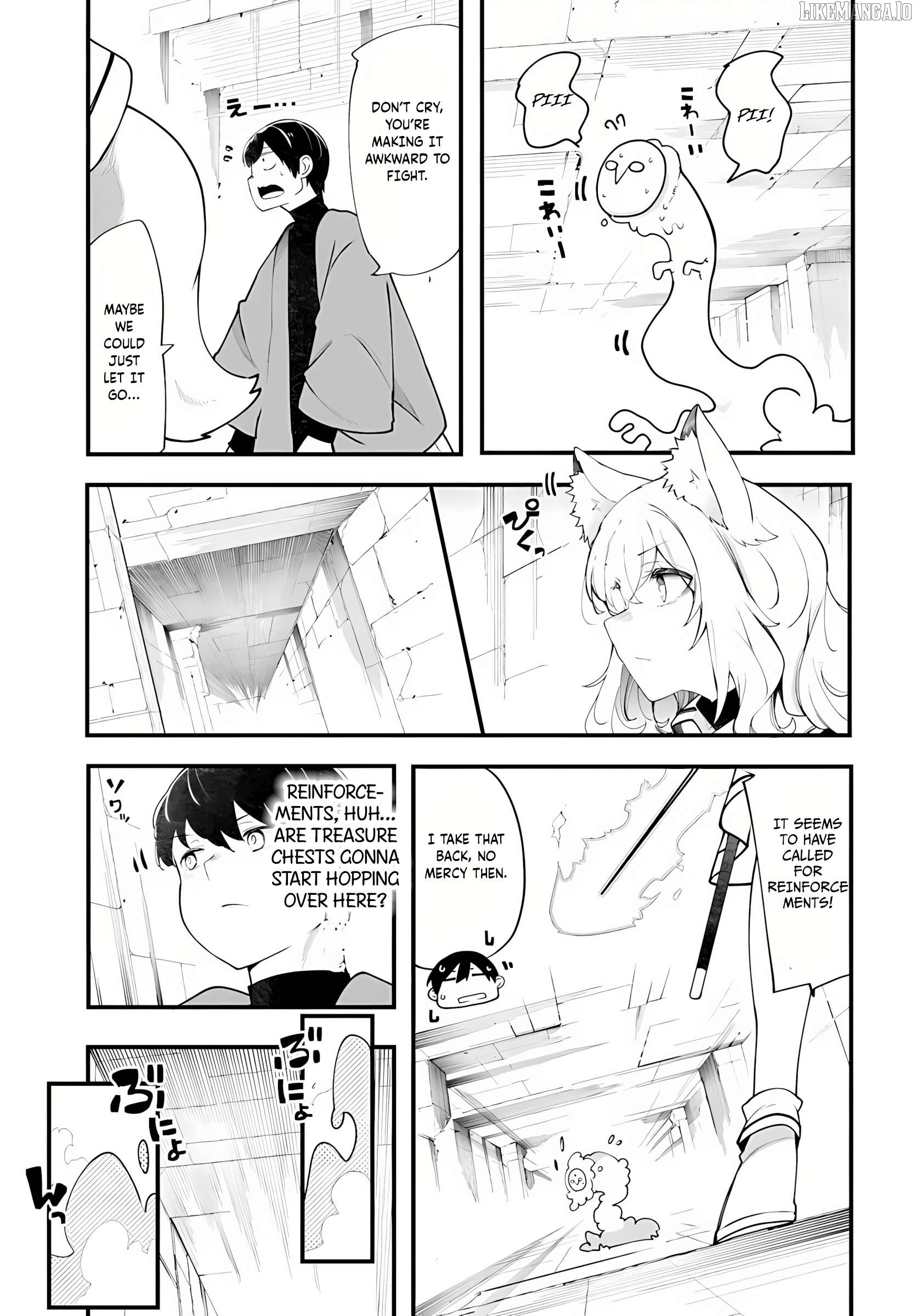 Seichou Cheat de Nandemo Dekiru You ni Natta ga, Mushoku Dake wa Yamerarenai You Desu Chapter 96 - page 26