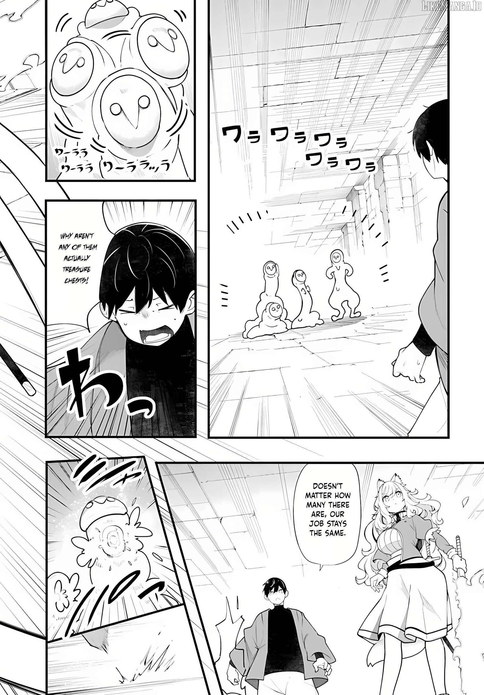 Seichou Cheat de Nandemo Dekiru You ni Natta ga, Mushoku Dake wa Yamerarenai You Desu Chapter 96 - page 27