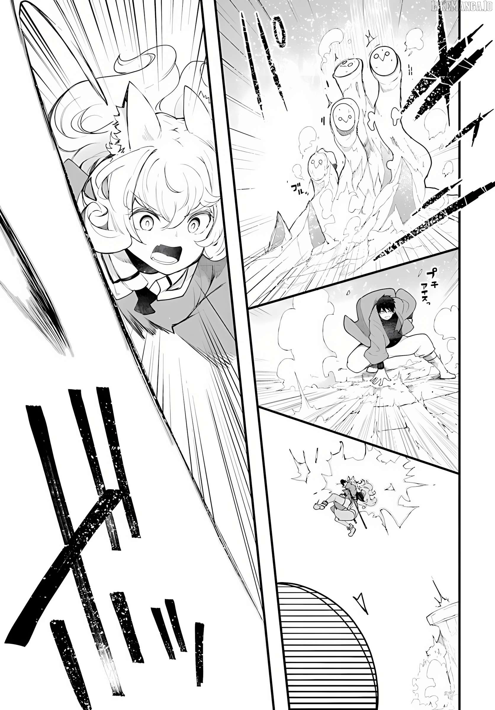 Seichou Cheat de Nandemo Dekiru You ni Natta ga, Mushoku Dake wa Yamerarenai You Desu Chapter 96 - page 32