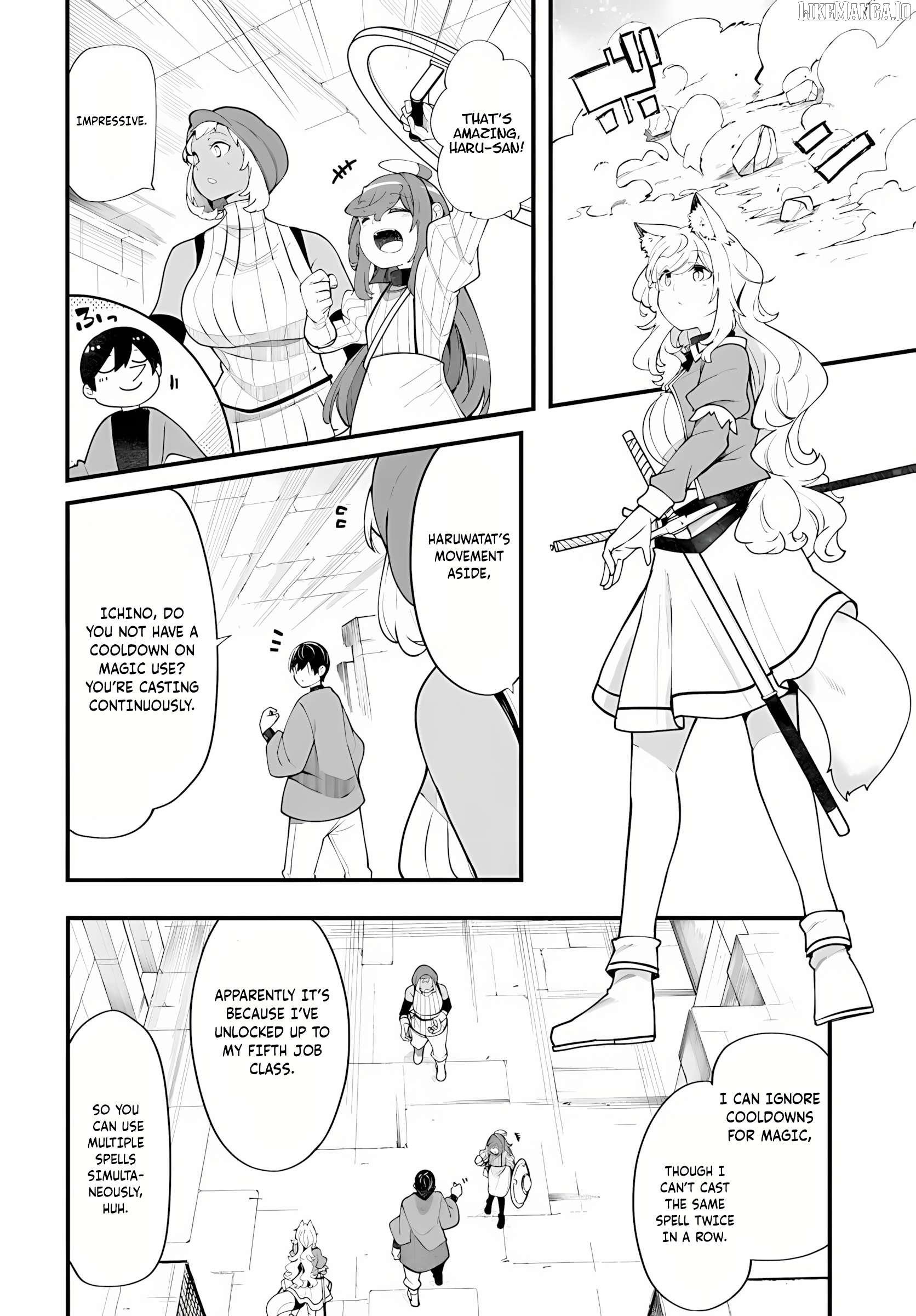 Seichou Cheat de Nandemo Dekiru You ni Natta ga, Mushoku Dake wa Yamerarenai You Desu Chapter 96 - page 35