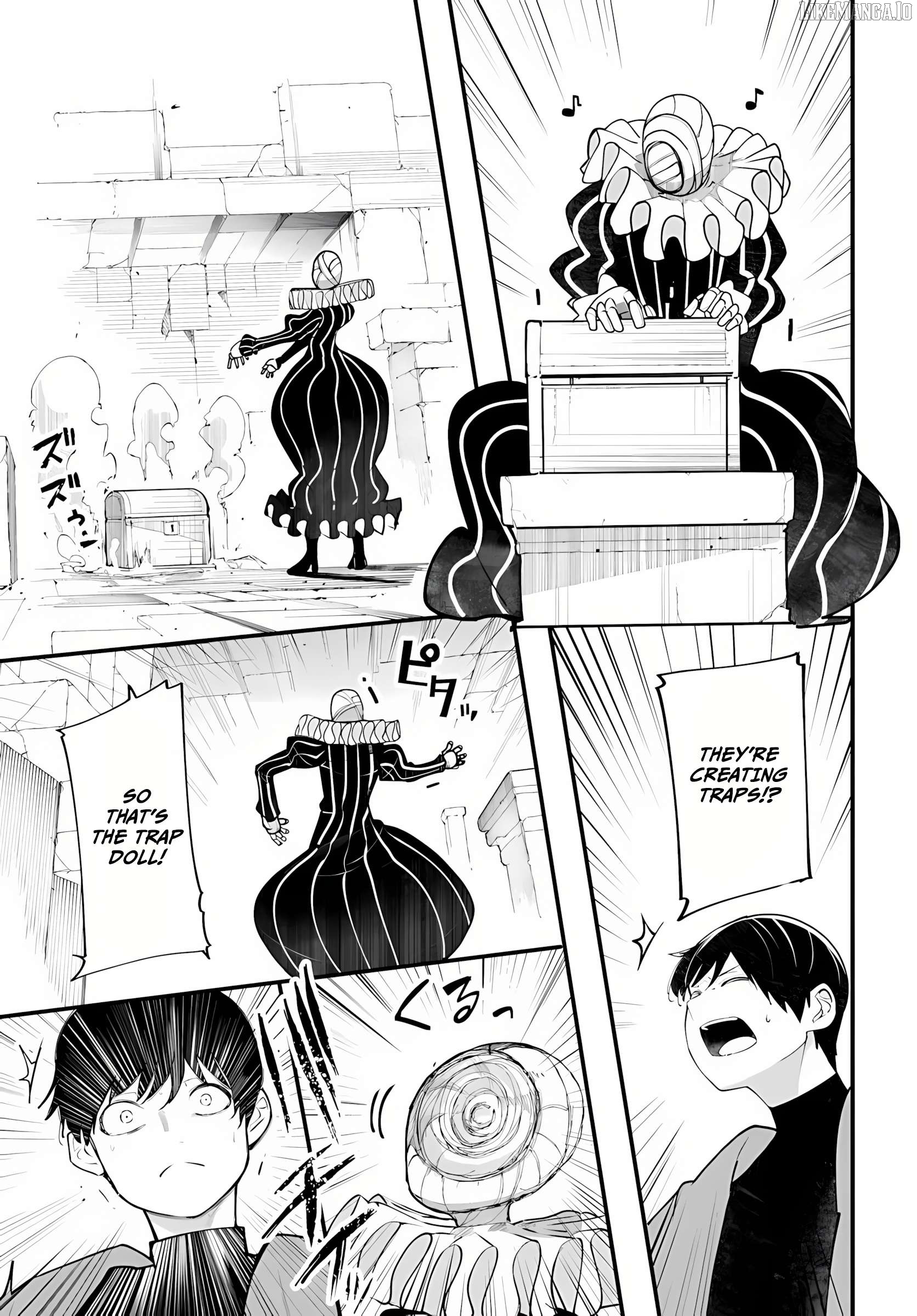 Seichou Cheat de Nandemo Dekiru You ni Natta ga, Mushoku Dake wa Yamerarenai You Desu Chapter 96 - page 38