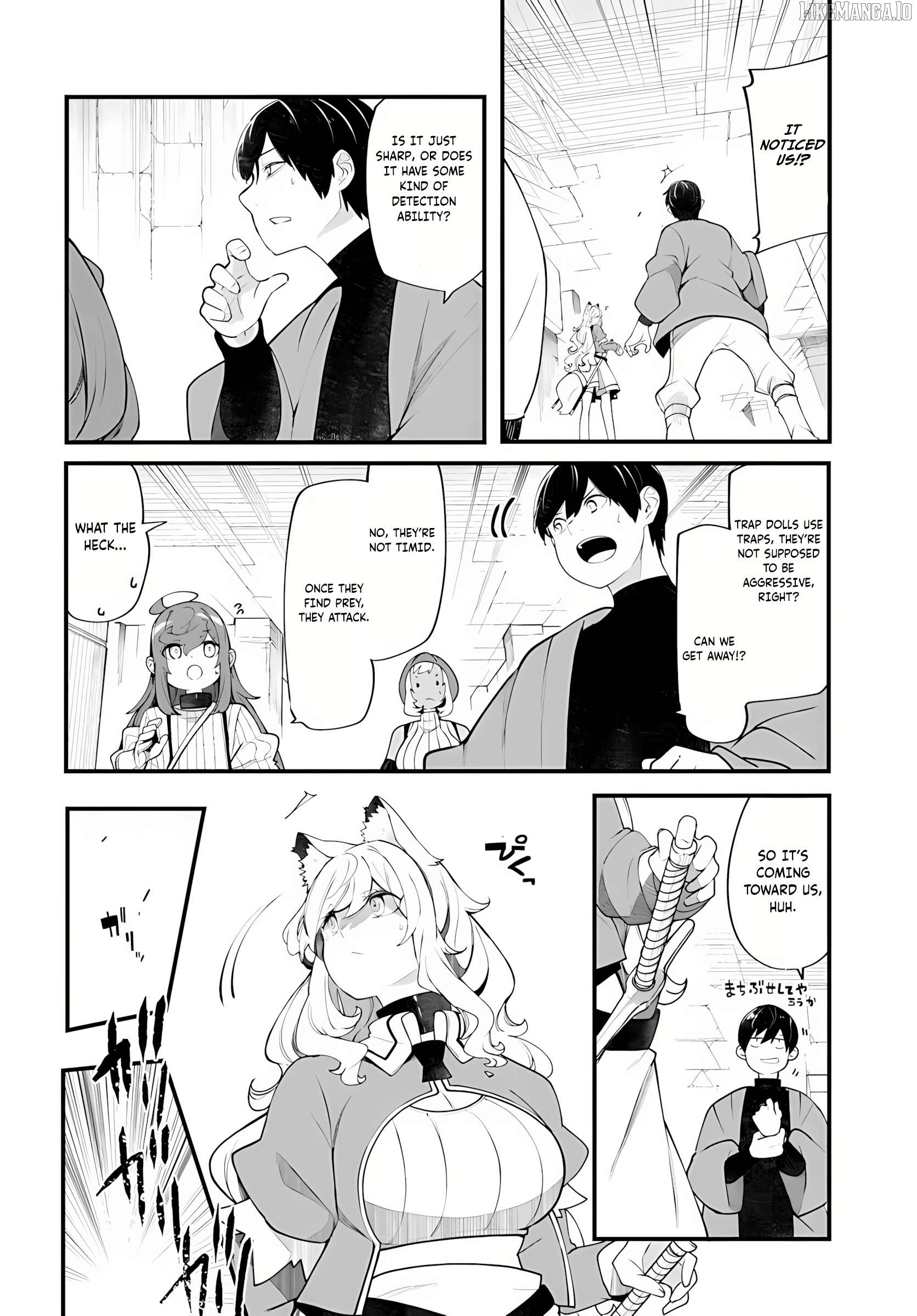 Seichou Cheat de Nandemo Dekiru You ni Natta ga, Mushoku Dake wa Yamerarenai You Desu Chapter 96 - page 39