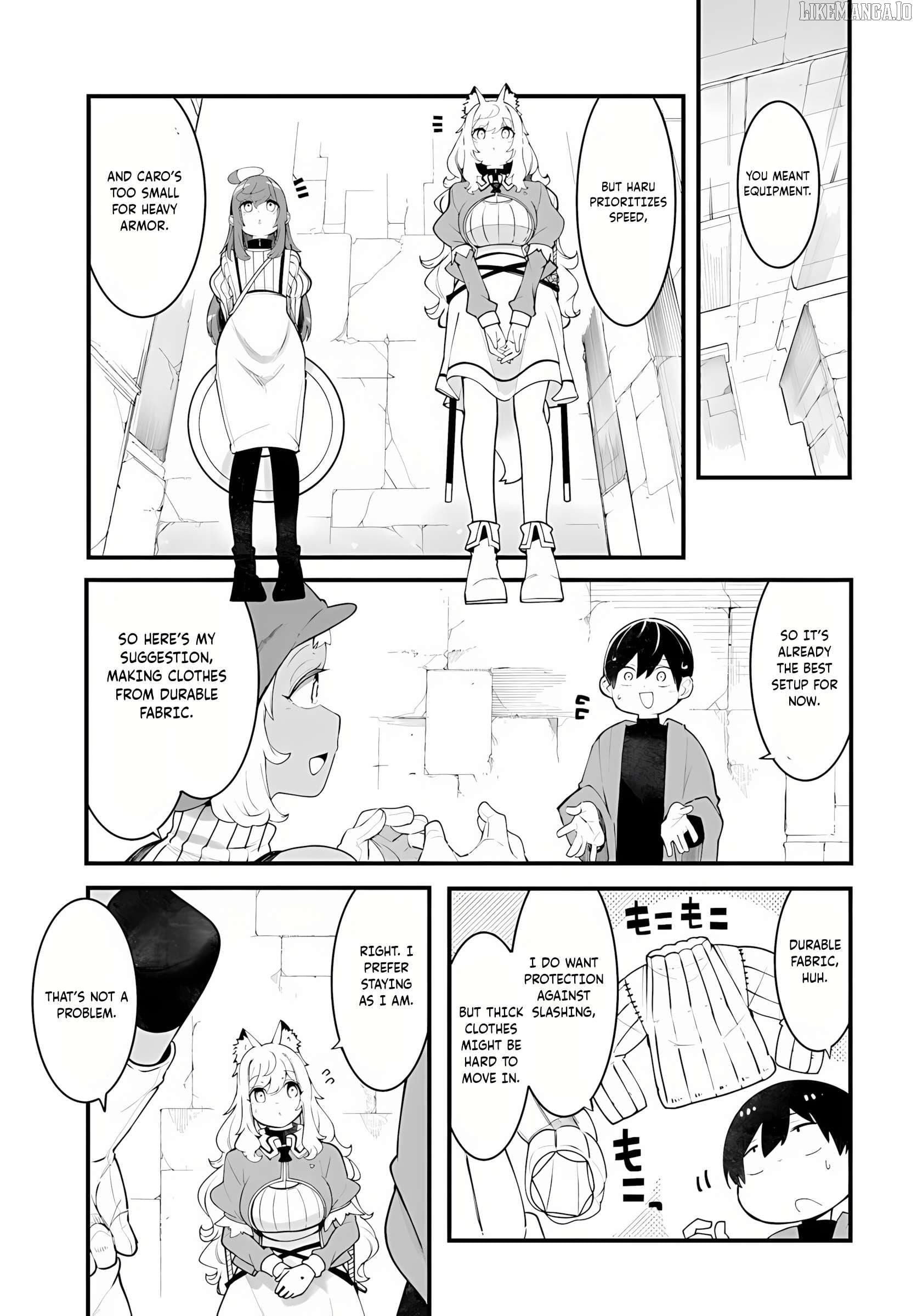 Seichou Cheat de Nandemo Dekiru You ni Natta ga, Mushoku Dake wa Yamerarenai You Desu Chapter 96 - page 4
