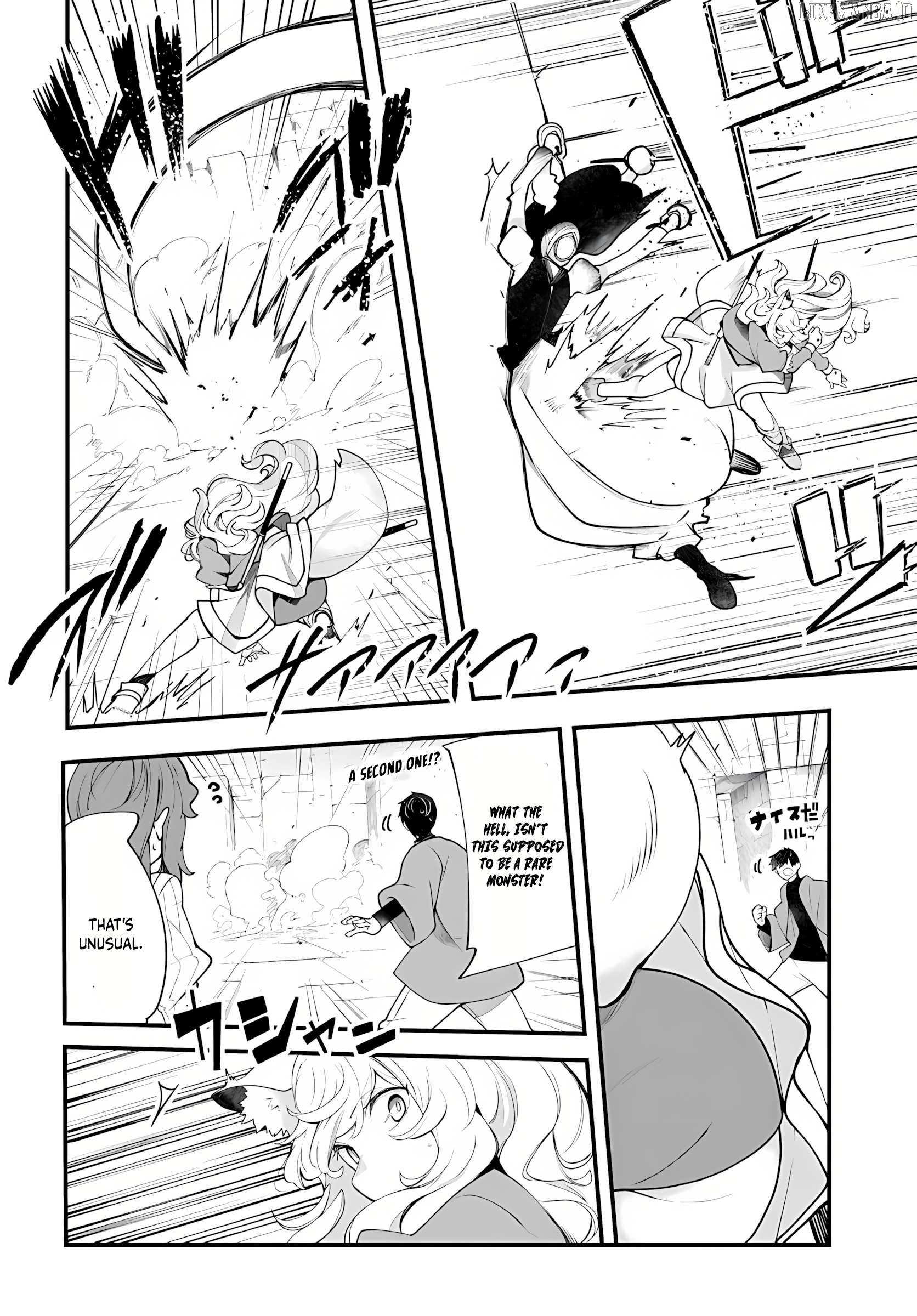 Seichou Cheat de Nandemo Dekiru You ni Natta ga, Mushoku Dake wa Yamerarenai You Desu Chapter 96 - page 41