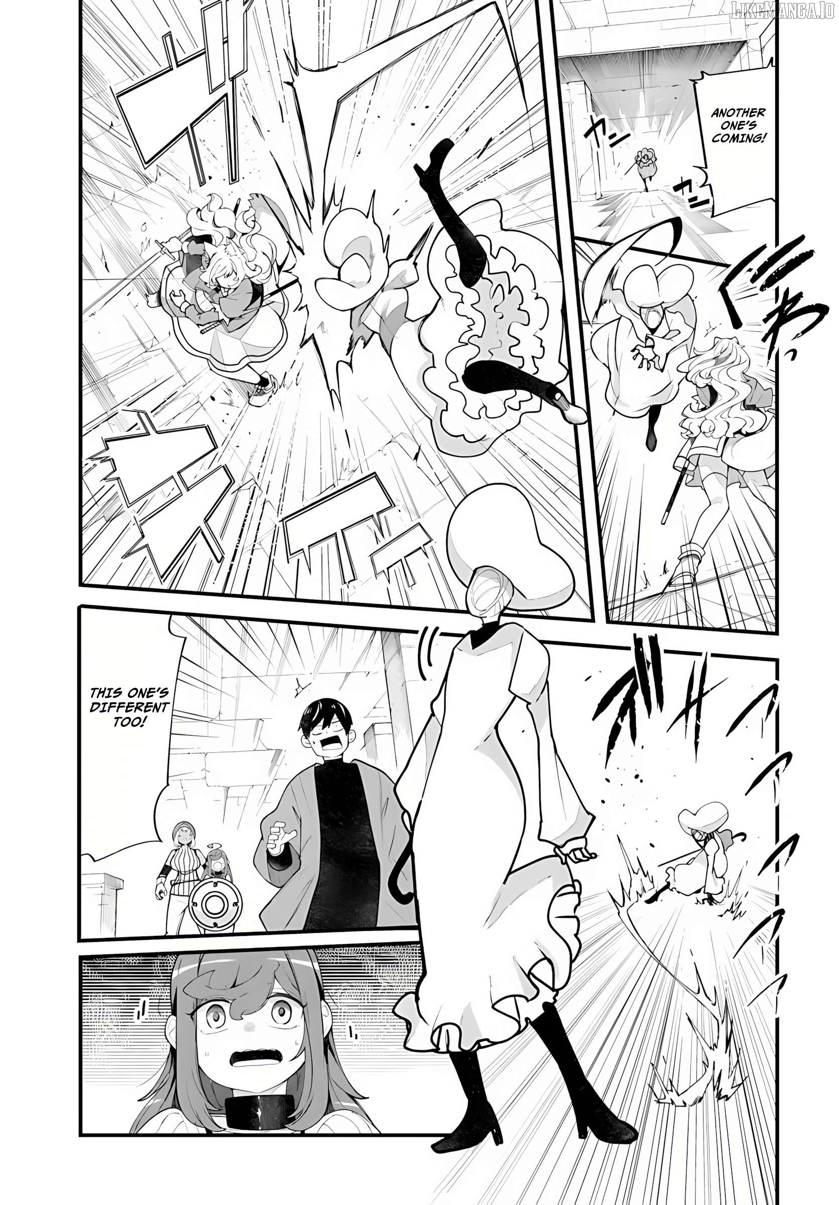 Seichou Cheat de Nandemo Dekiru You ni Natta ga, Mushoku Dake wa Yamerarenai You Desu Chapter 96 - page 42