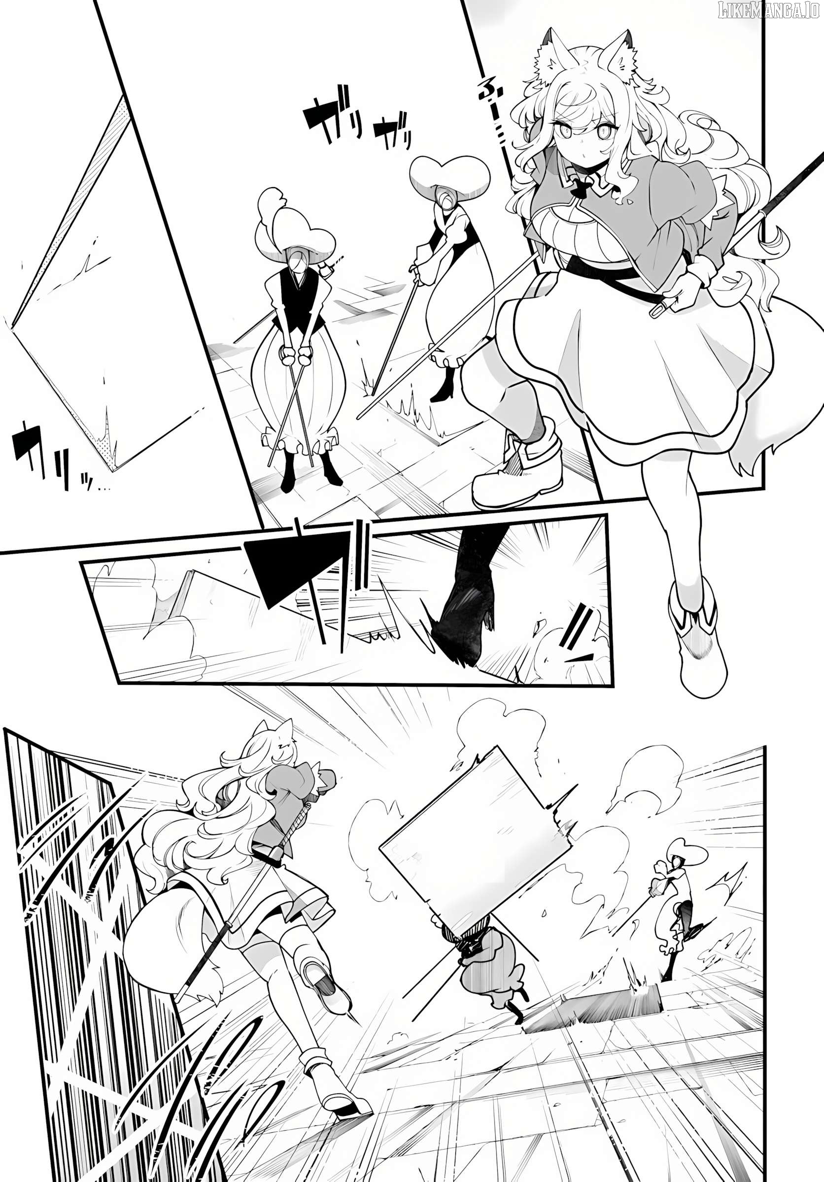 Seichou Cheat de Nandemo Dekiru You ni Natta ga, Mushoku Dake wa Yamerarenai You Desu Chapter 96 - page 44
