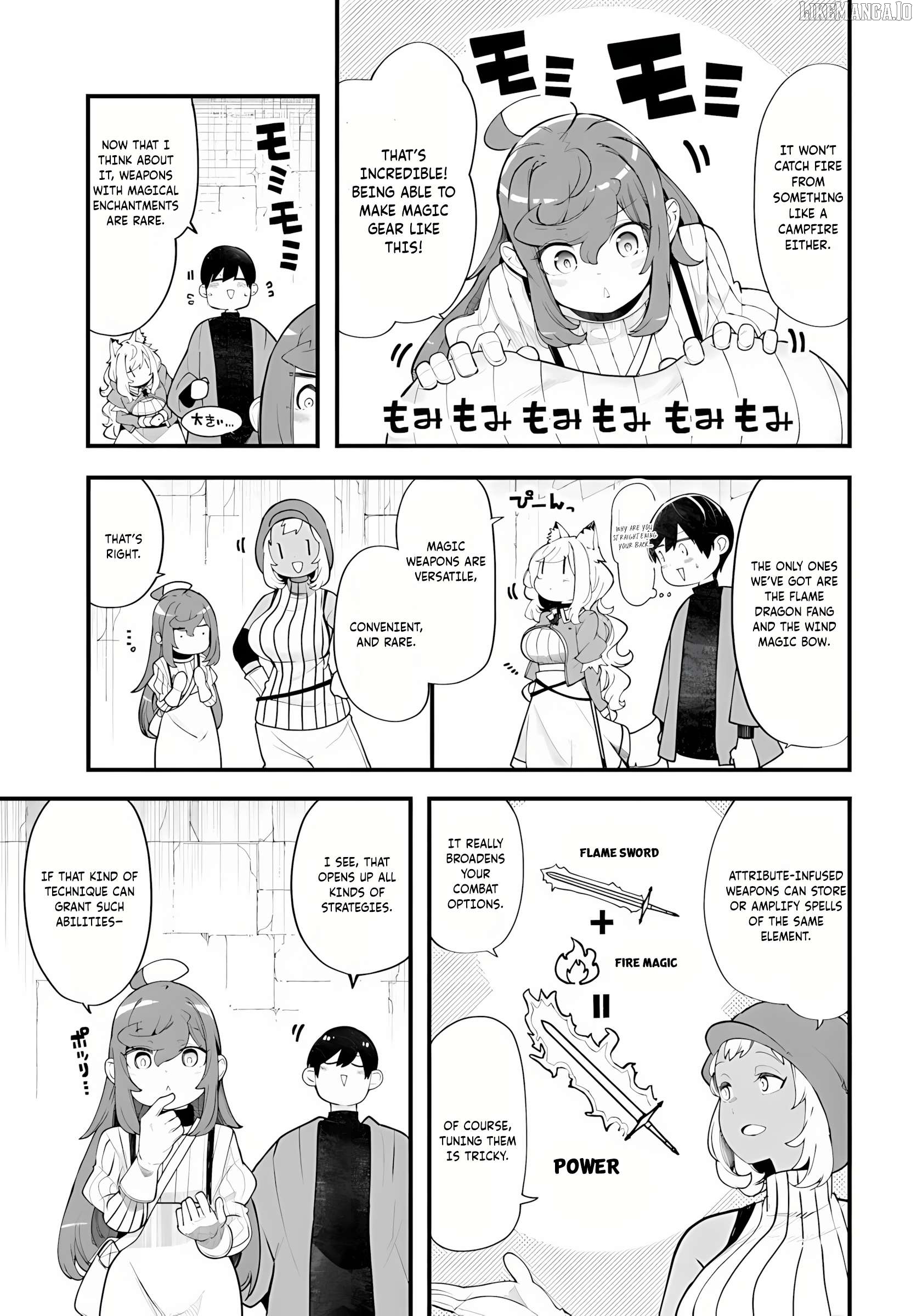 Seichou Cheat de Nandemo Dekiru You ni Natta ga, Mushoku Dake wa Yamerarenai You Desu Chapter 96 - page 8