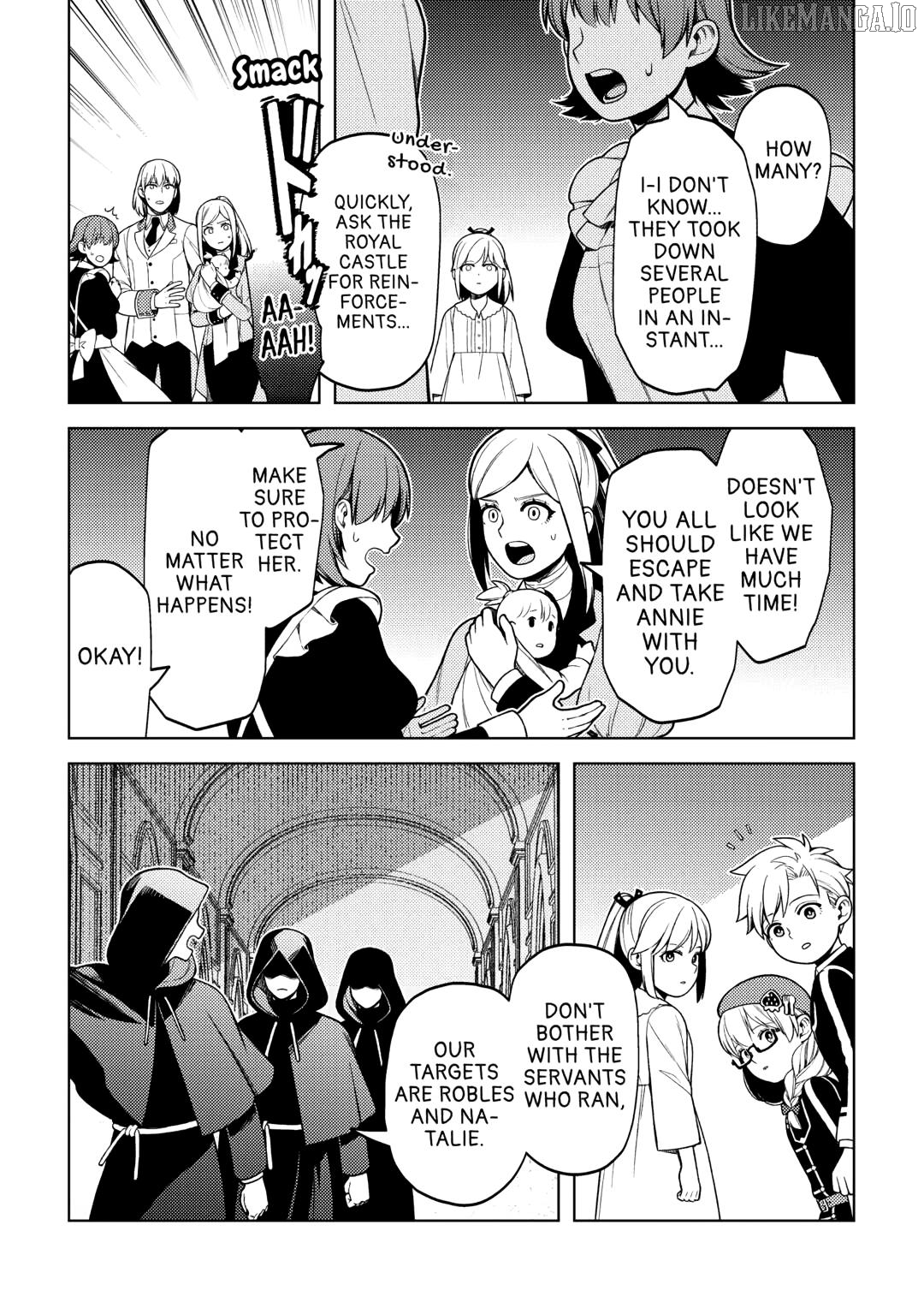 I Had A Hard Time In My Previous Life, So God Came To Make It Up To Me Chapter 34 - page 11