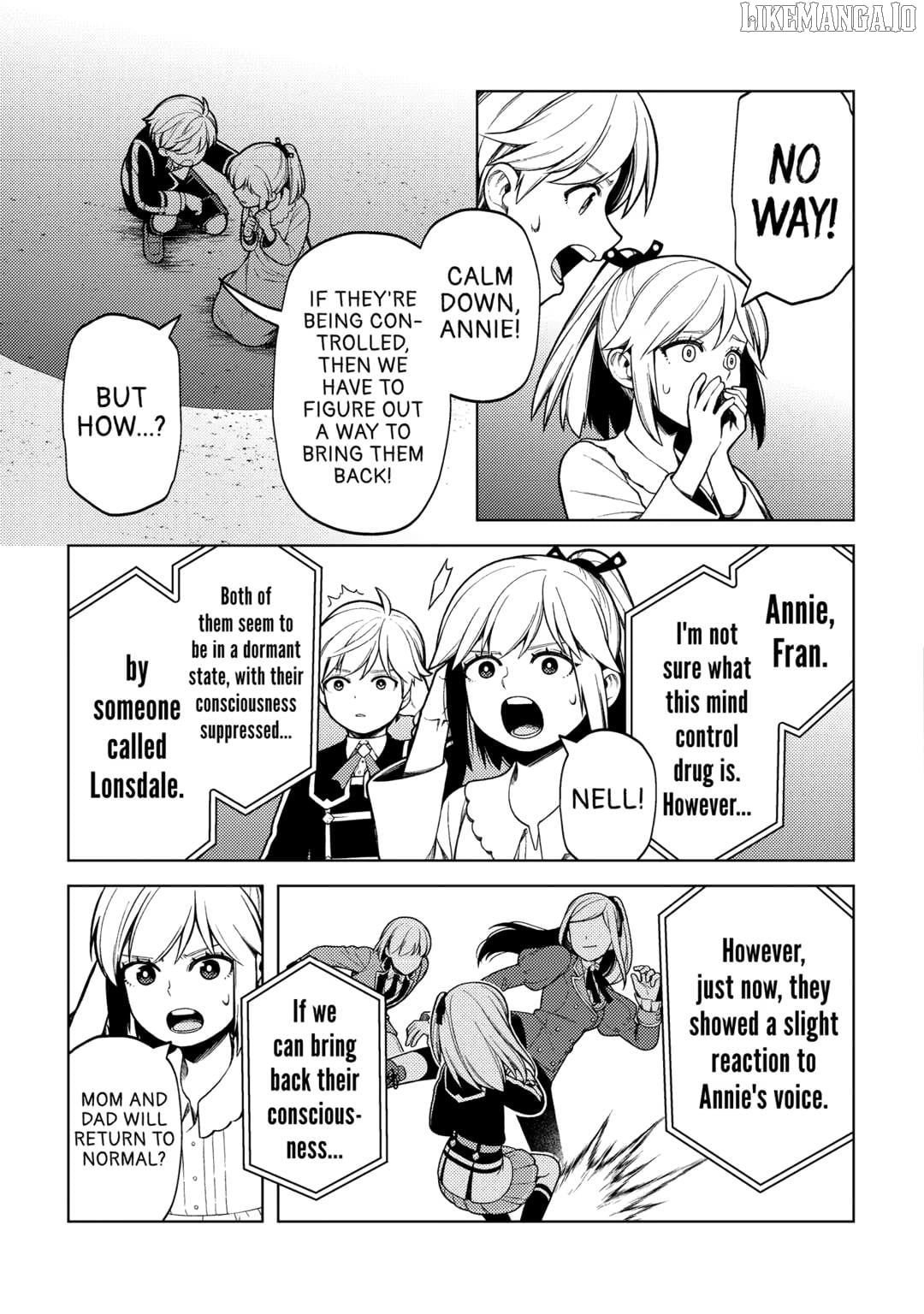I Had A Hard Time In My Previous Life, So God Came To Make It Up To Me Chapter 34 - page 7