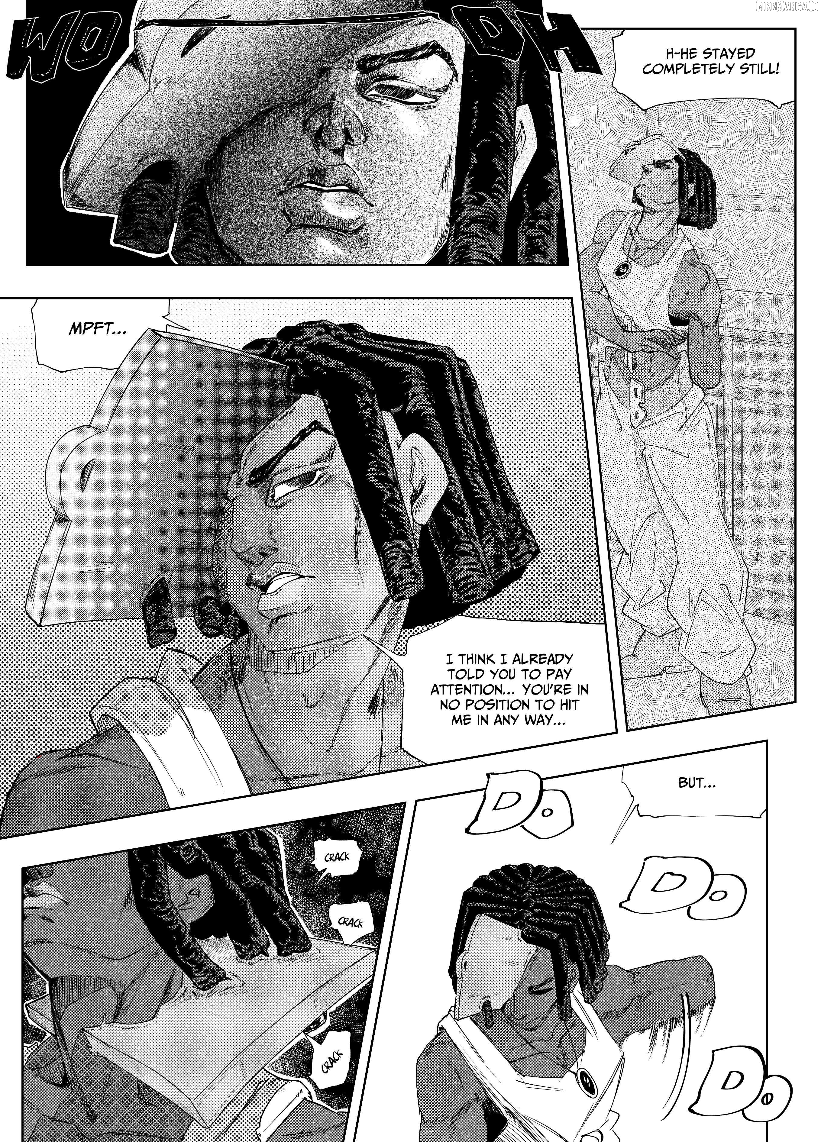 Dandelion Lies Chapter 3 - page 12