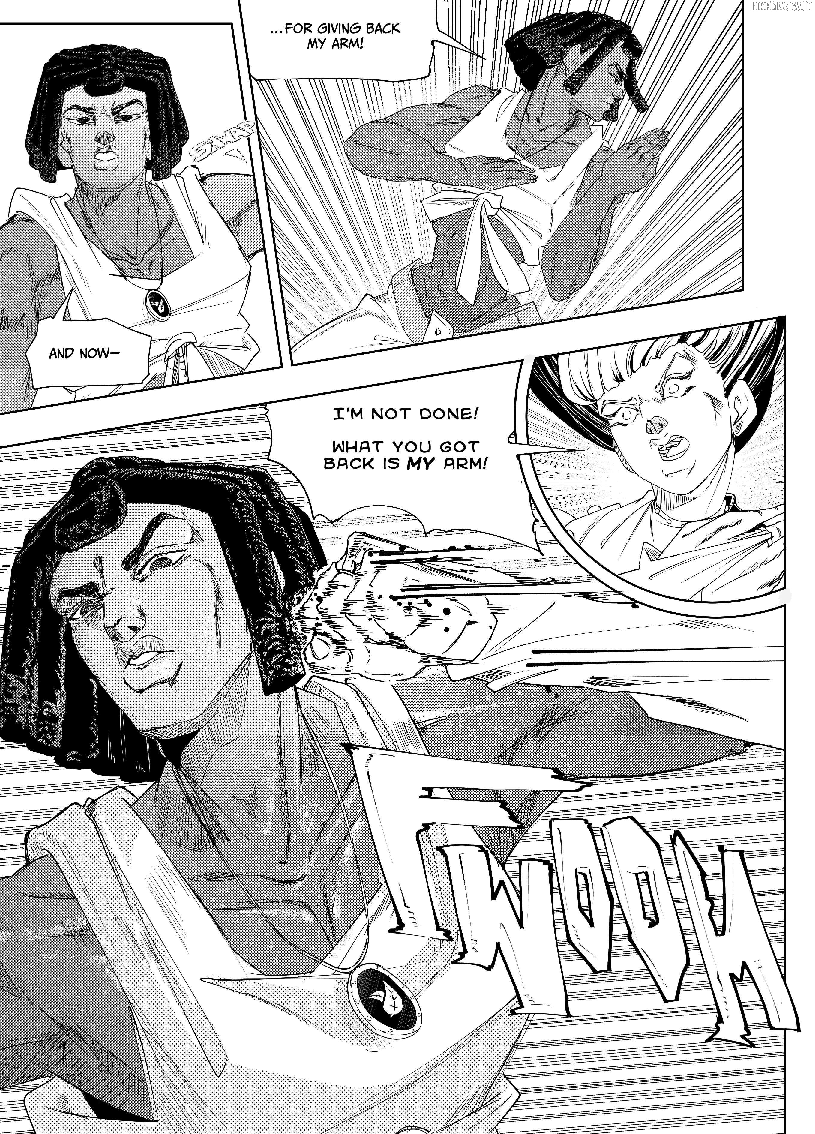 Dandelion Lies Chapter 3 - page 14
