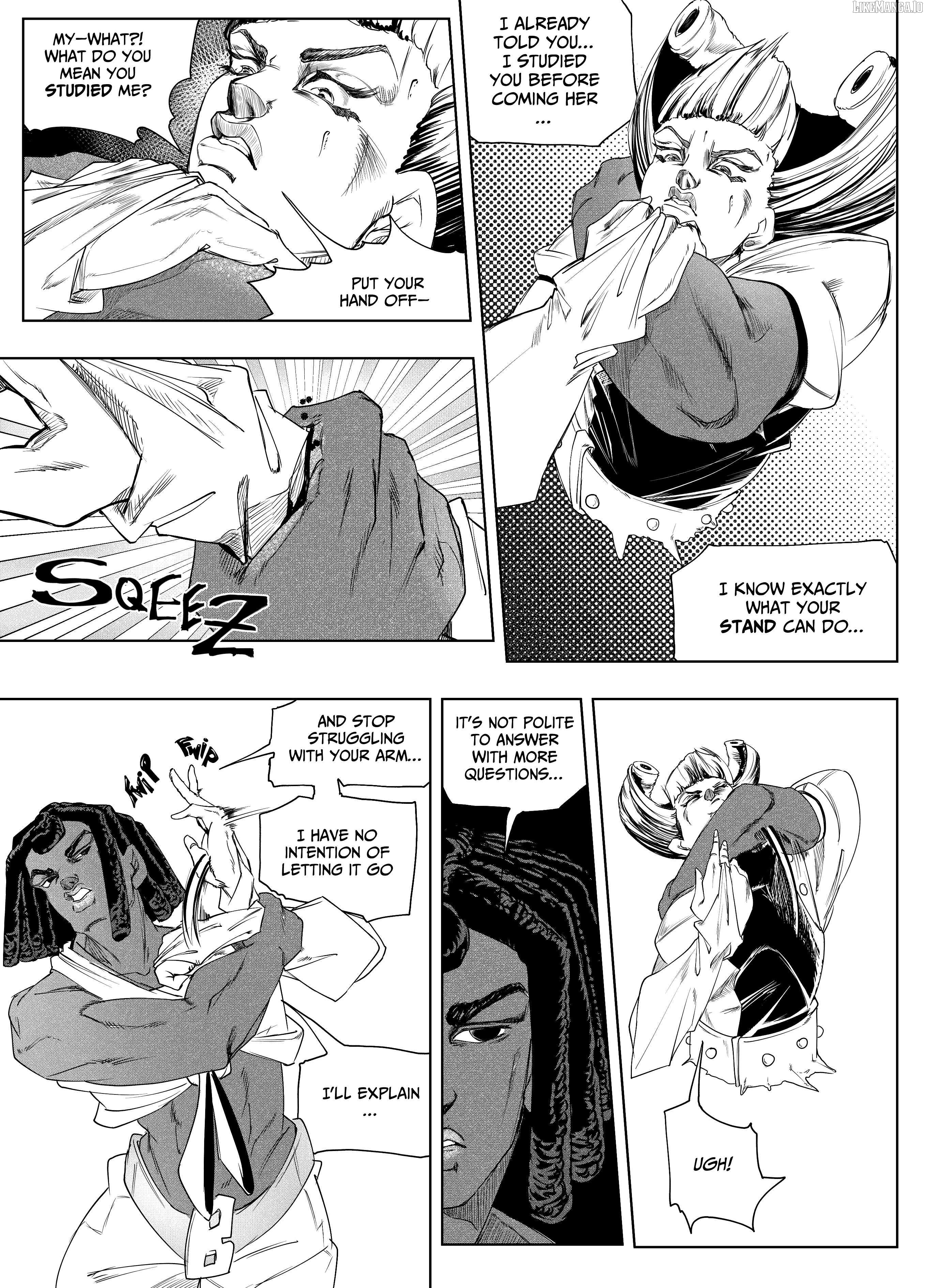 Dandelion Lies Chapter 3 - page 16