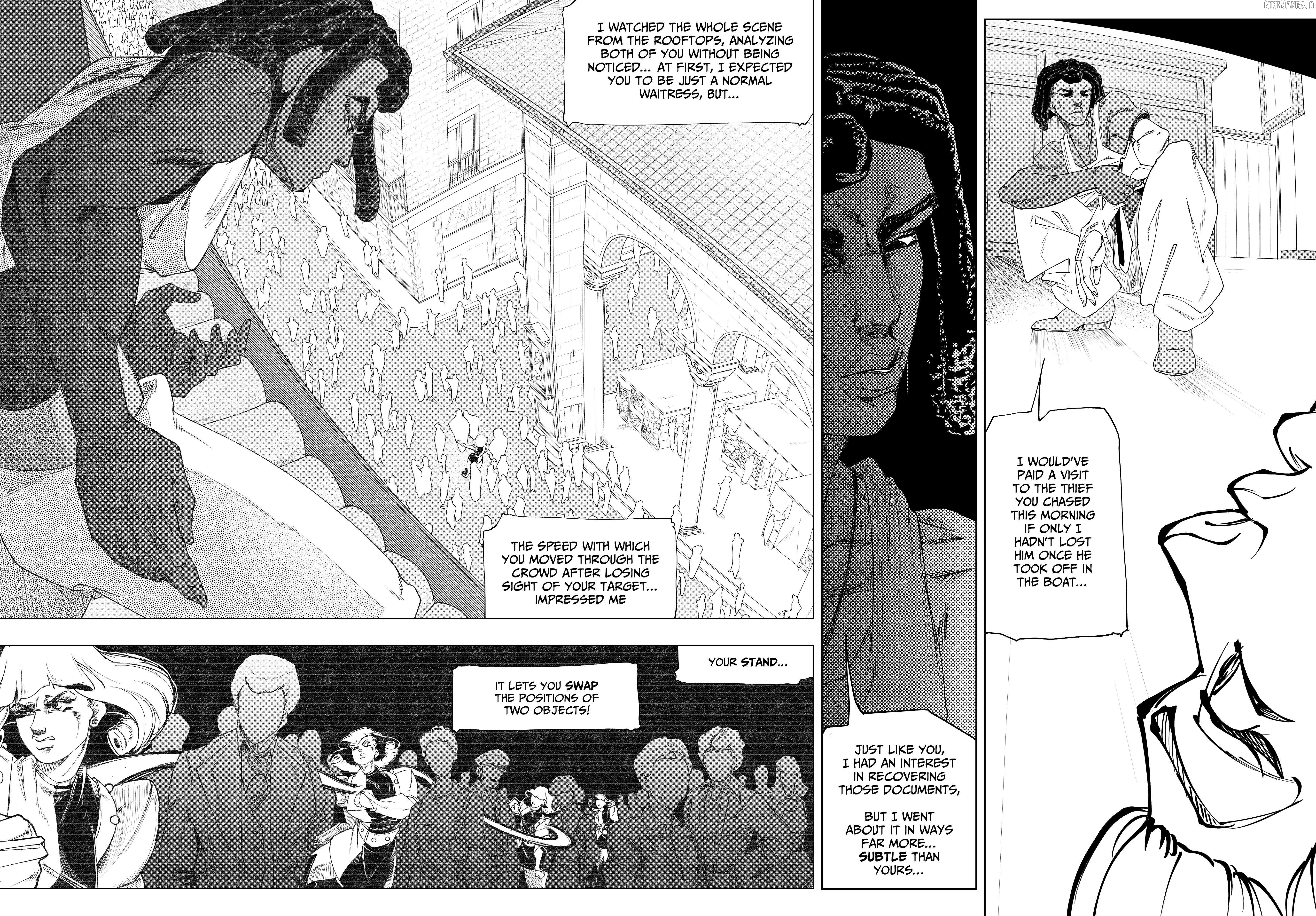 Dandelion Lies Chapter 3 - page 17