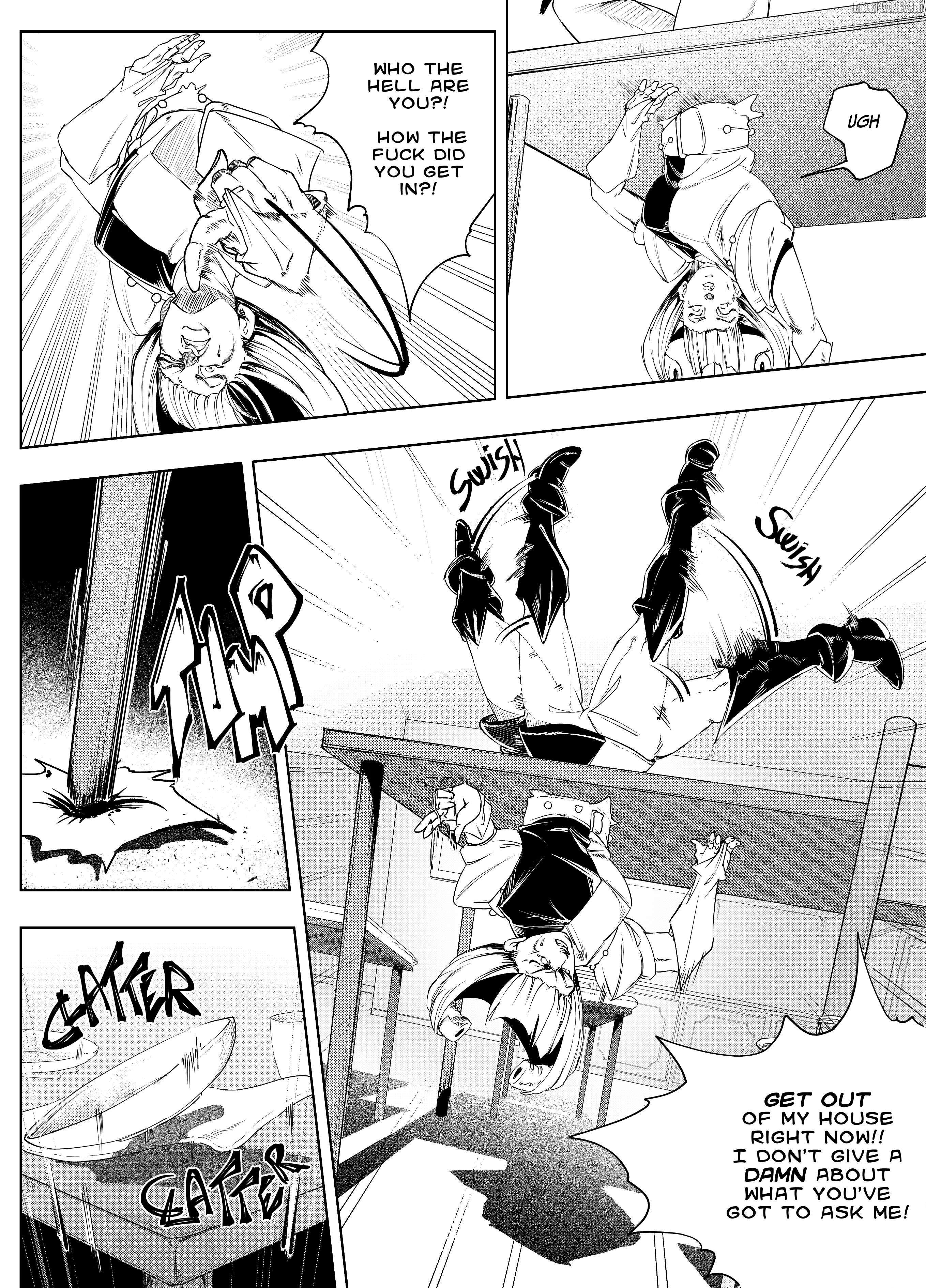 Dandelion Lies Chapter 3 - page 2