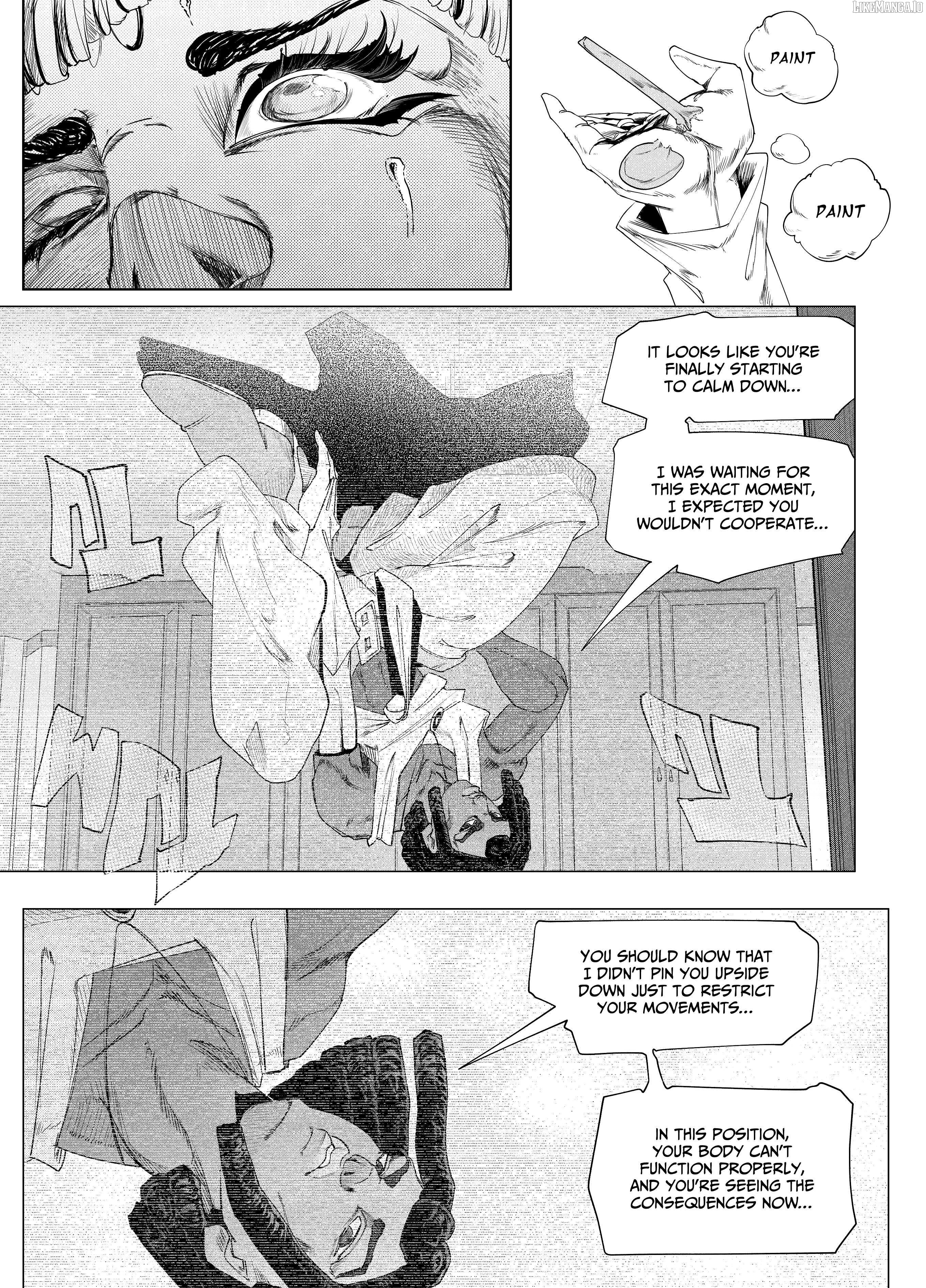 Dandelion Lies Chapter 3 - page 21