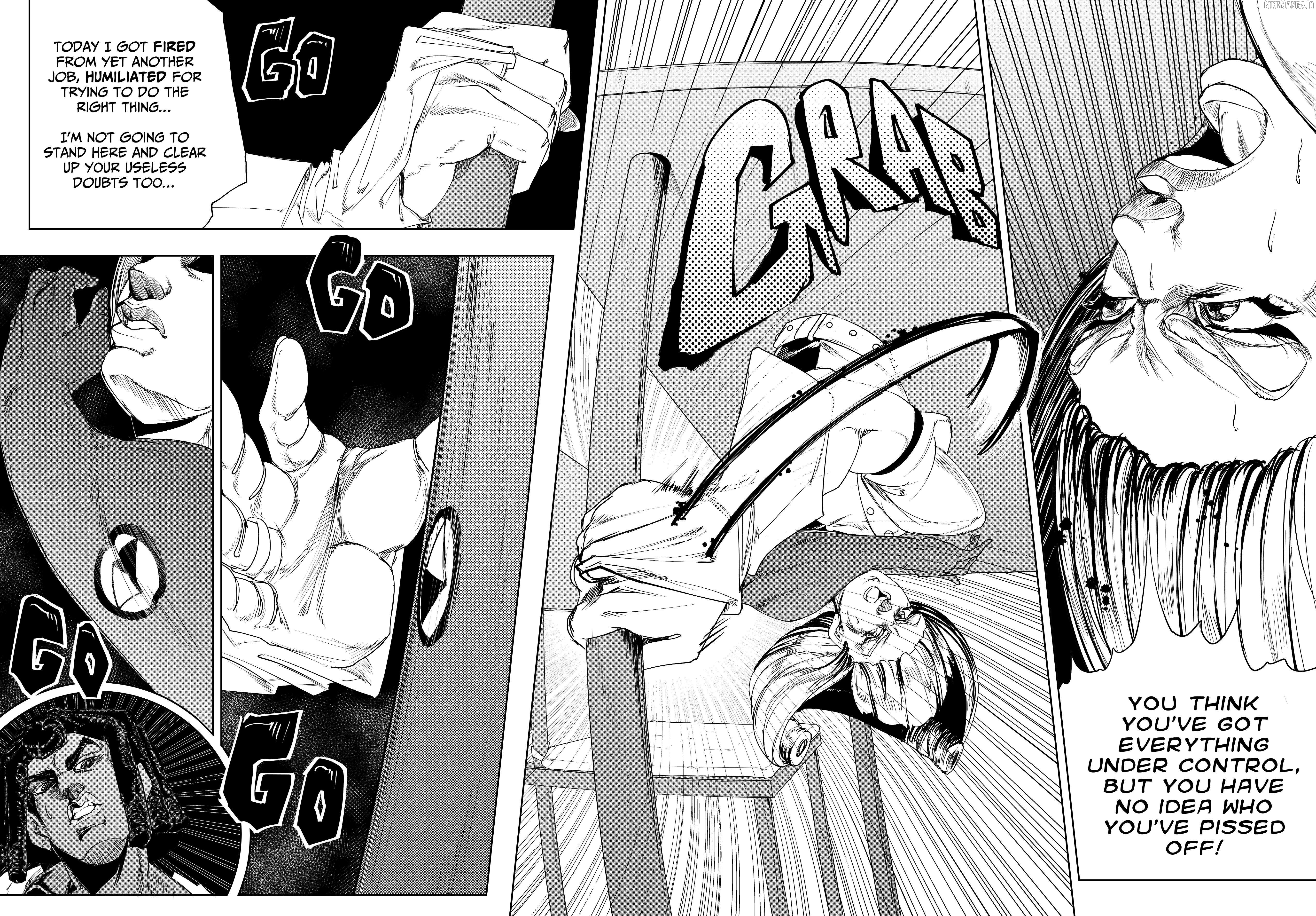 Dandelion Lies Chapter 3 - page 25
