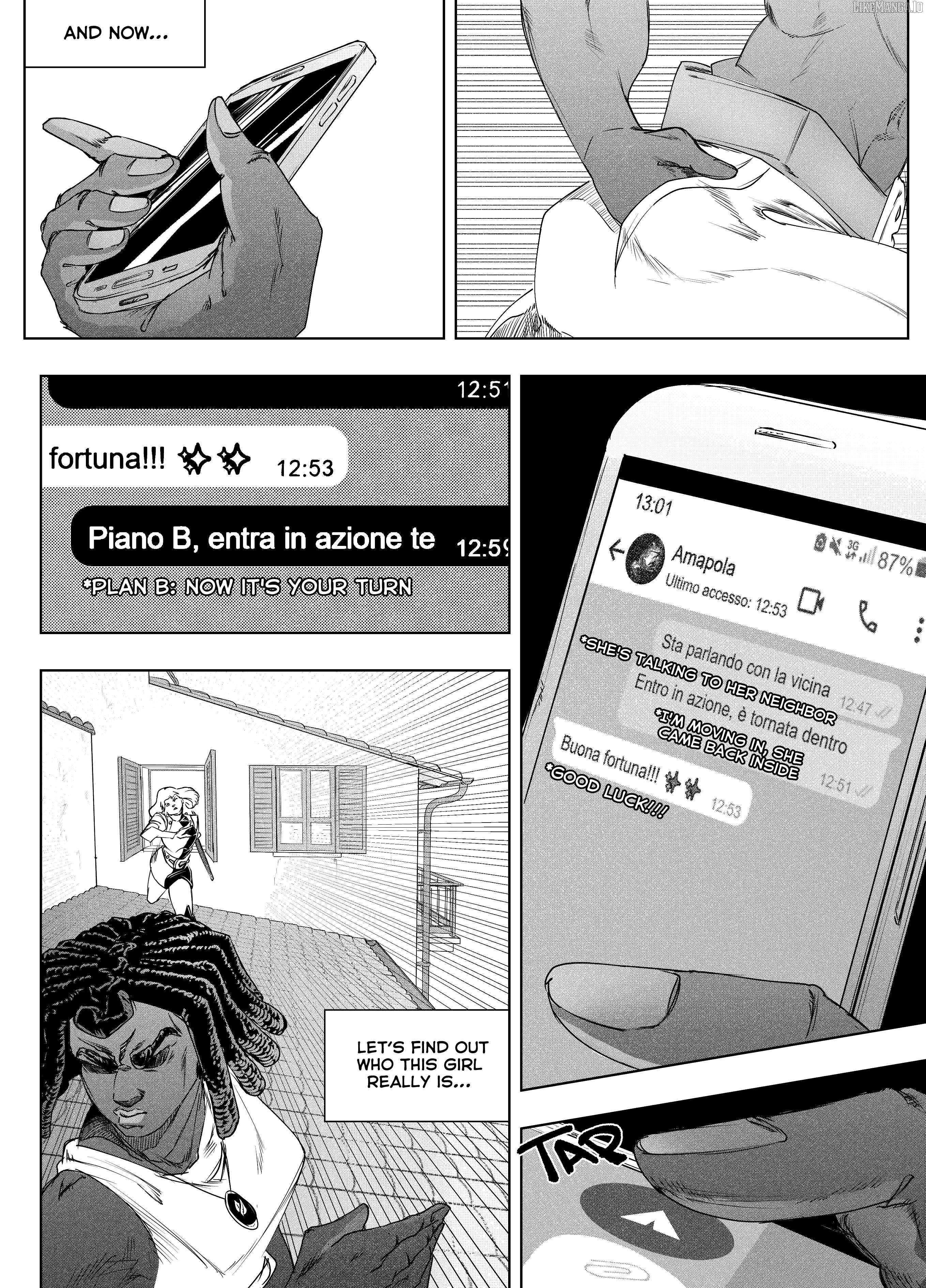Dandelion Lies Chapter 3 - page 37