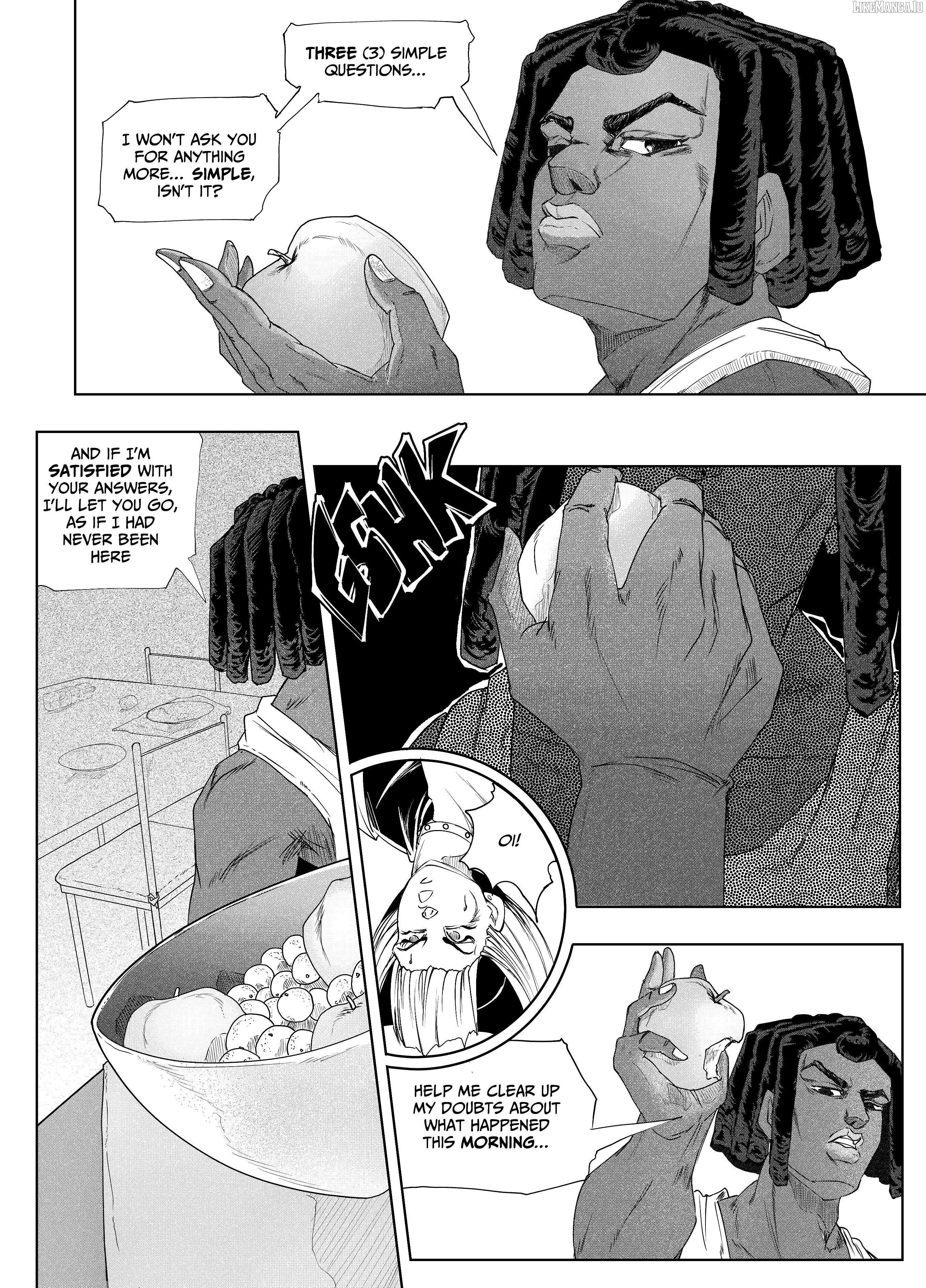 Dandelion Lies Chapter 3 - page 6