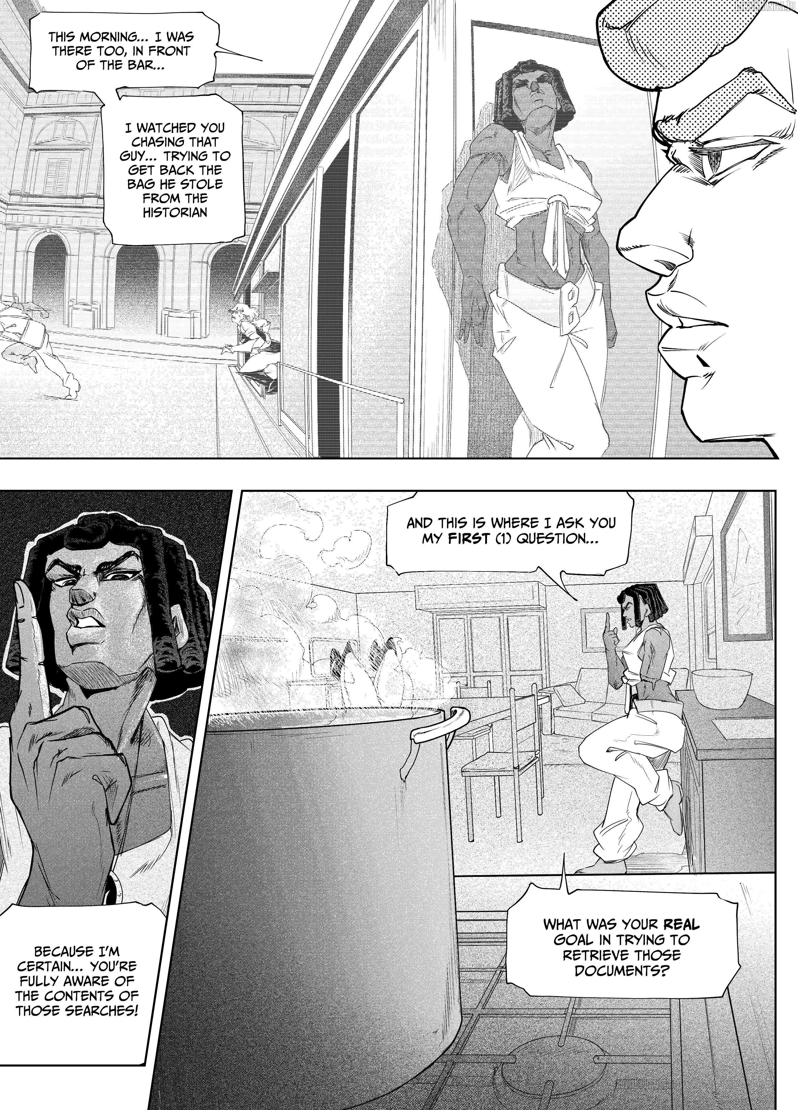 Dandelion Lies Chapter 3 - page 9