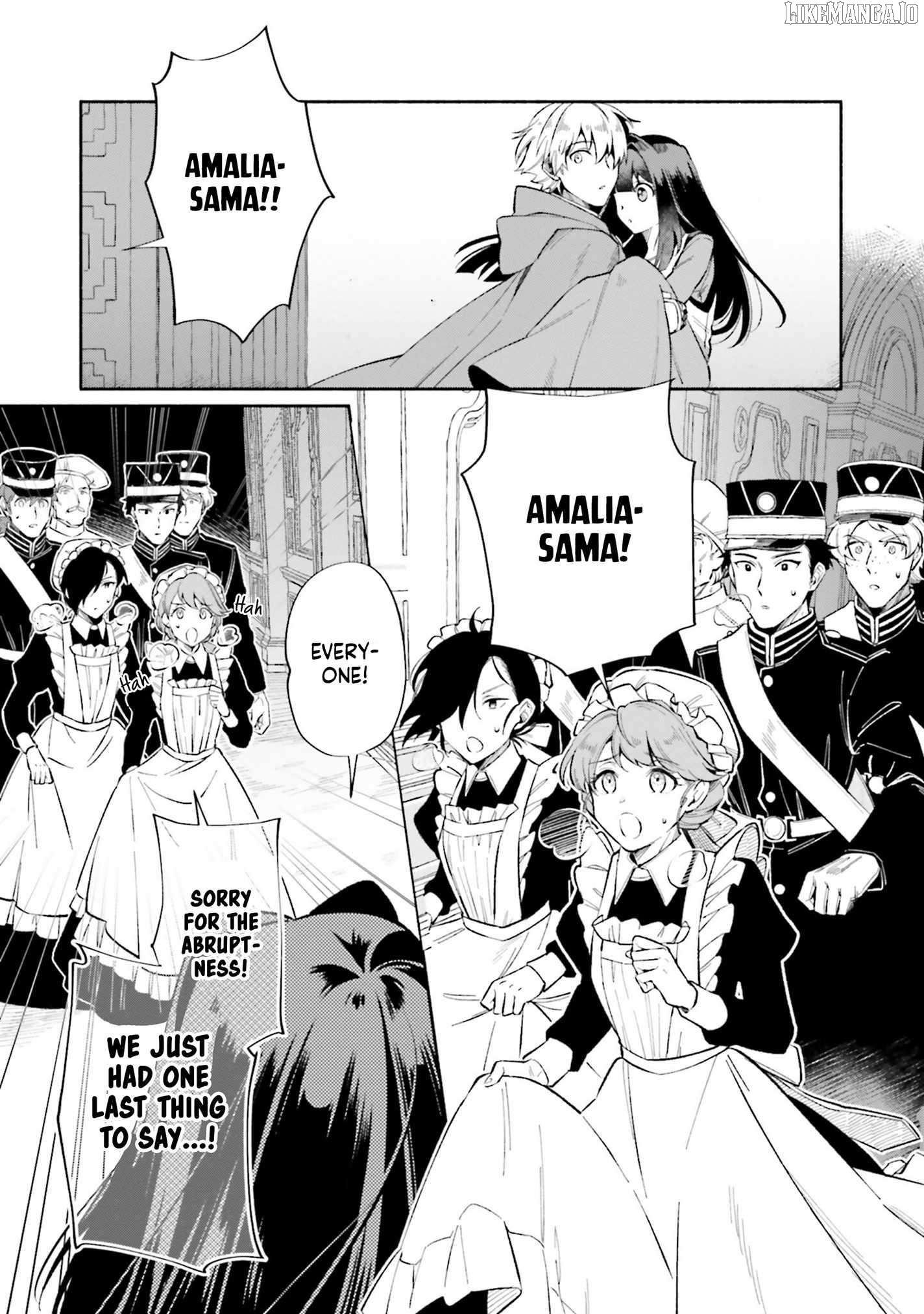 The Tea Life Of An Abandoned White Witch Chapter 15 - page 12