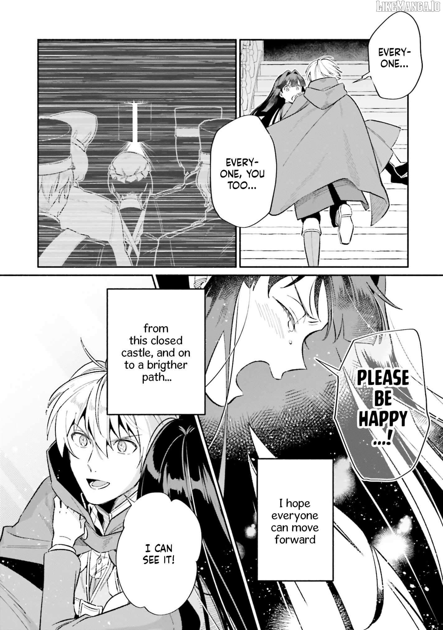 The Tea Life Of An Abandoned White Witch Chapter 15 - page 14