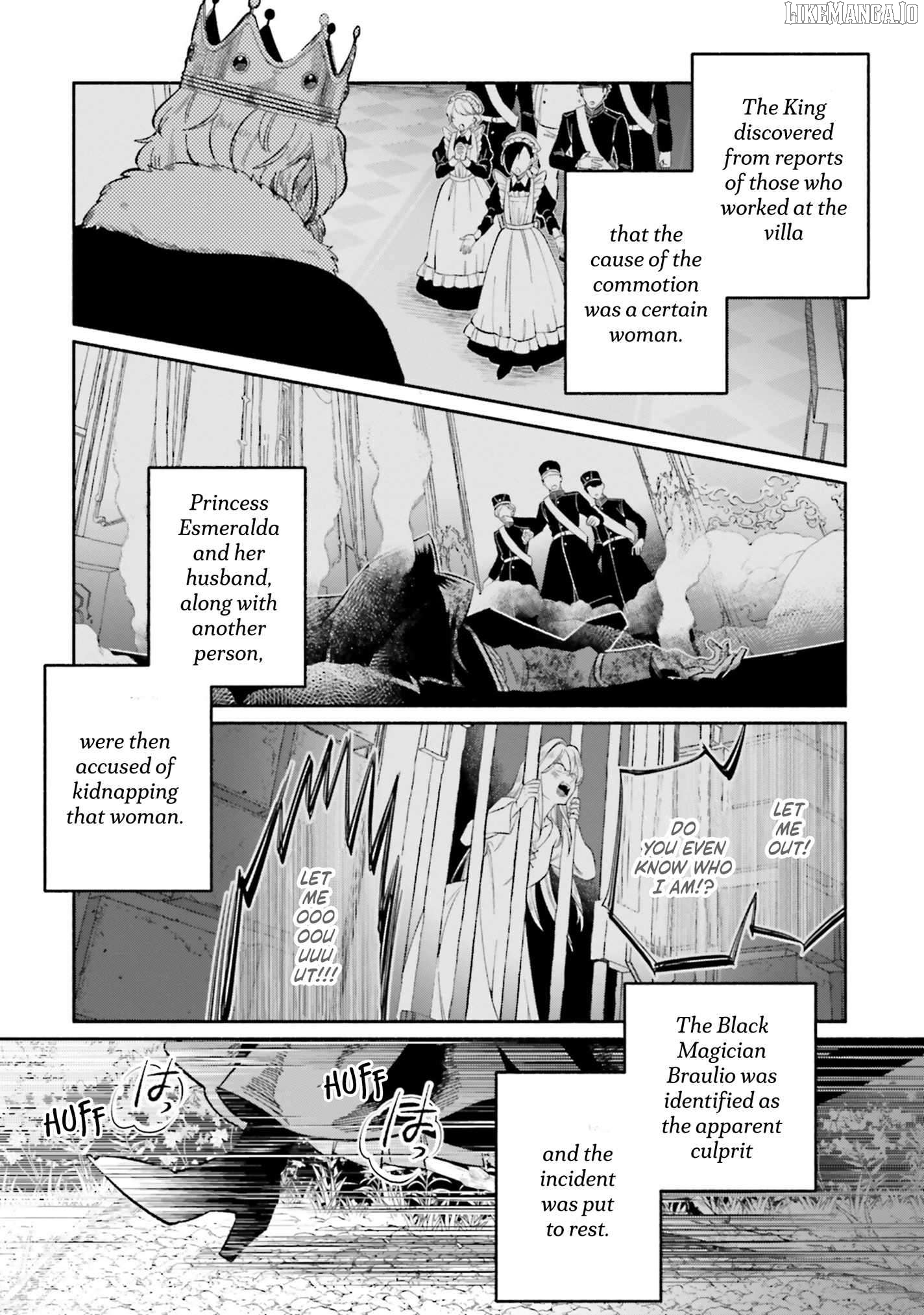 The Tea Life Of An Abandoned White Witch Chapter 15 - page 21