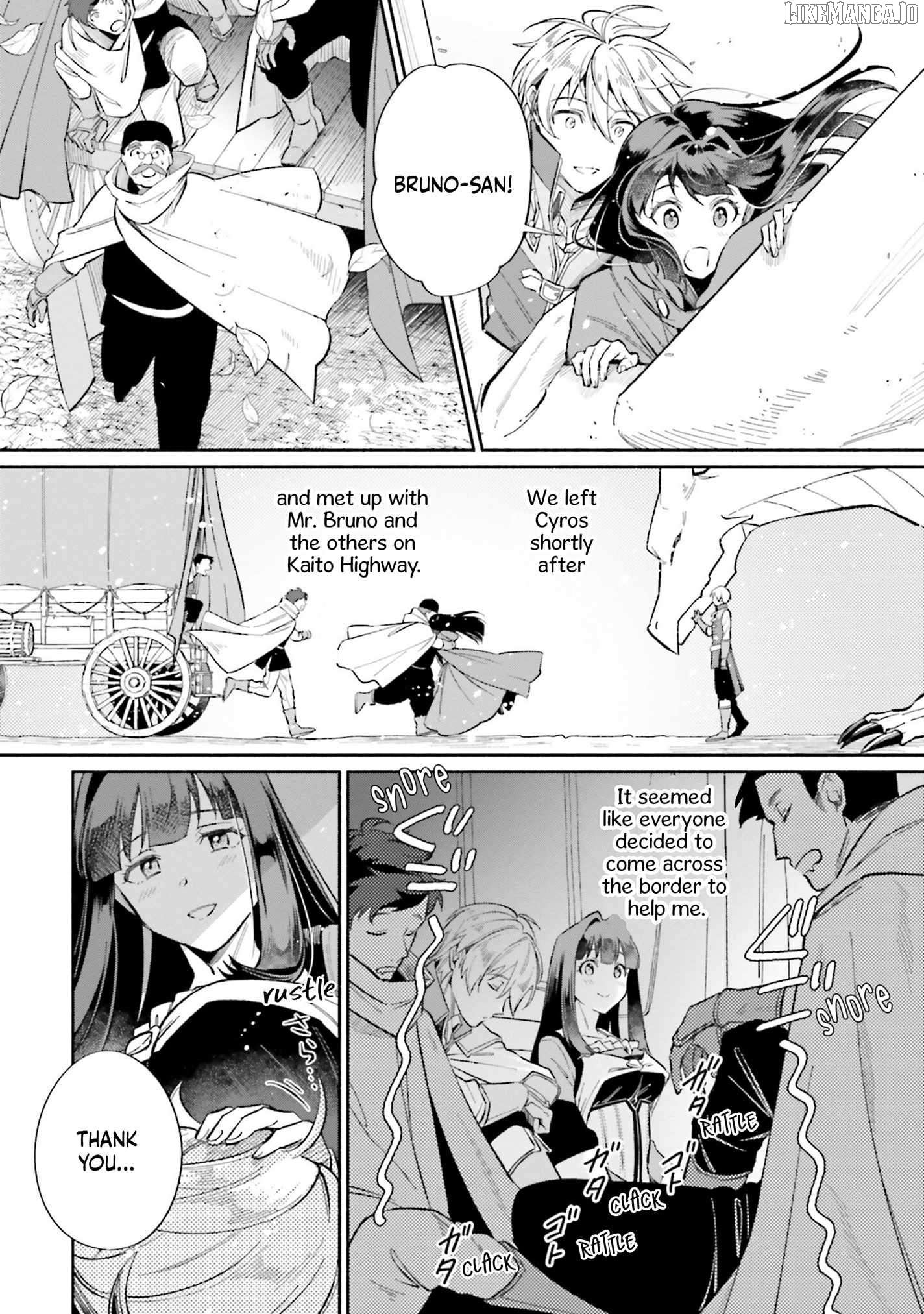 The Tea Life Of An Abandoned White Witch Chapter 15 - page 23