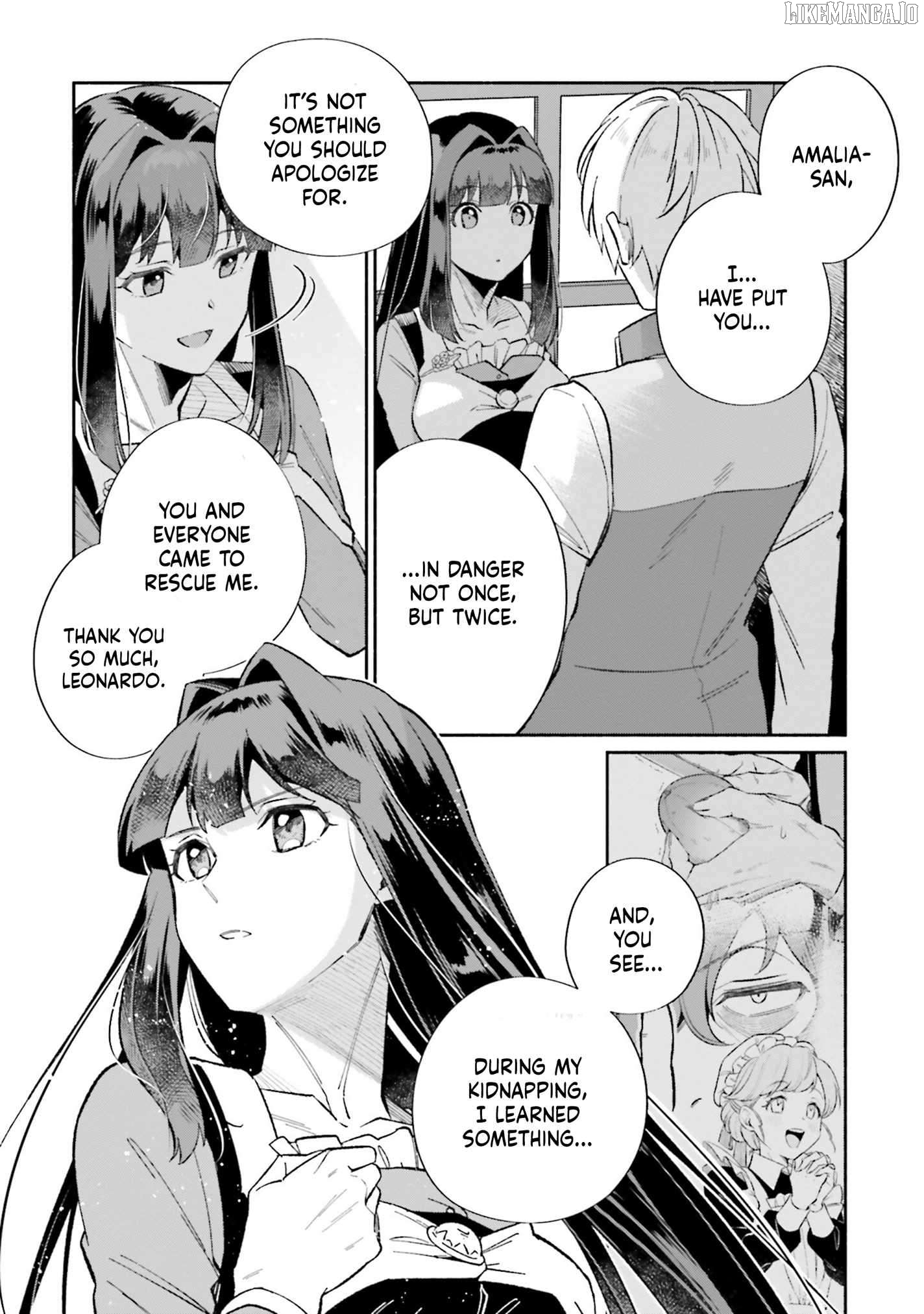 The Tea Life Of An Abandoned White Witch Chapter 15 - page 27