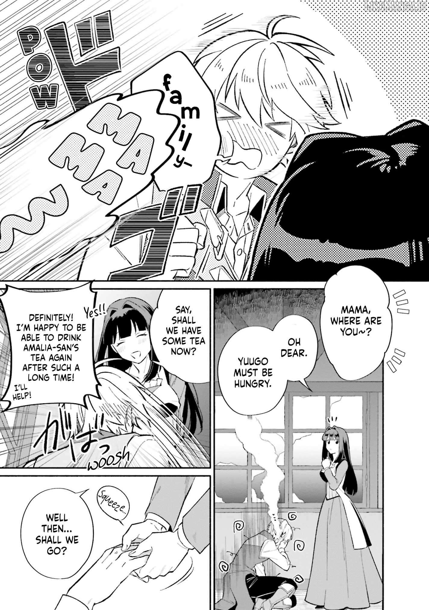 The Tea Life Of An Abandoned White Witch Chapter 15 - page 31
