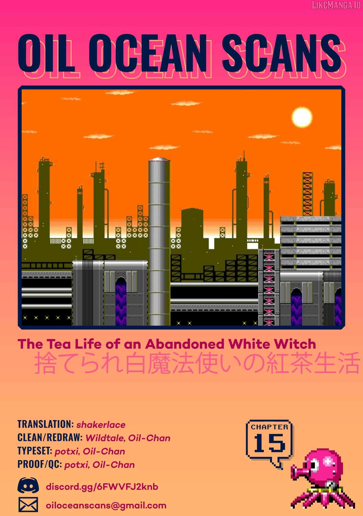 The Tea Life Of An Abandoned White Witch Chapter 15 - page 35